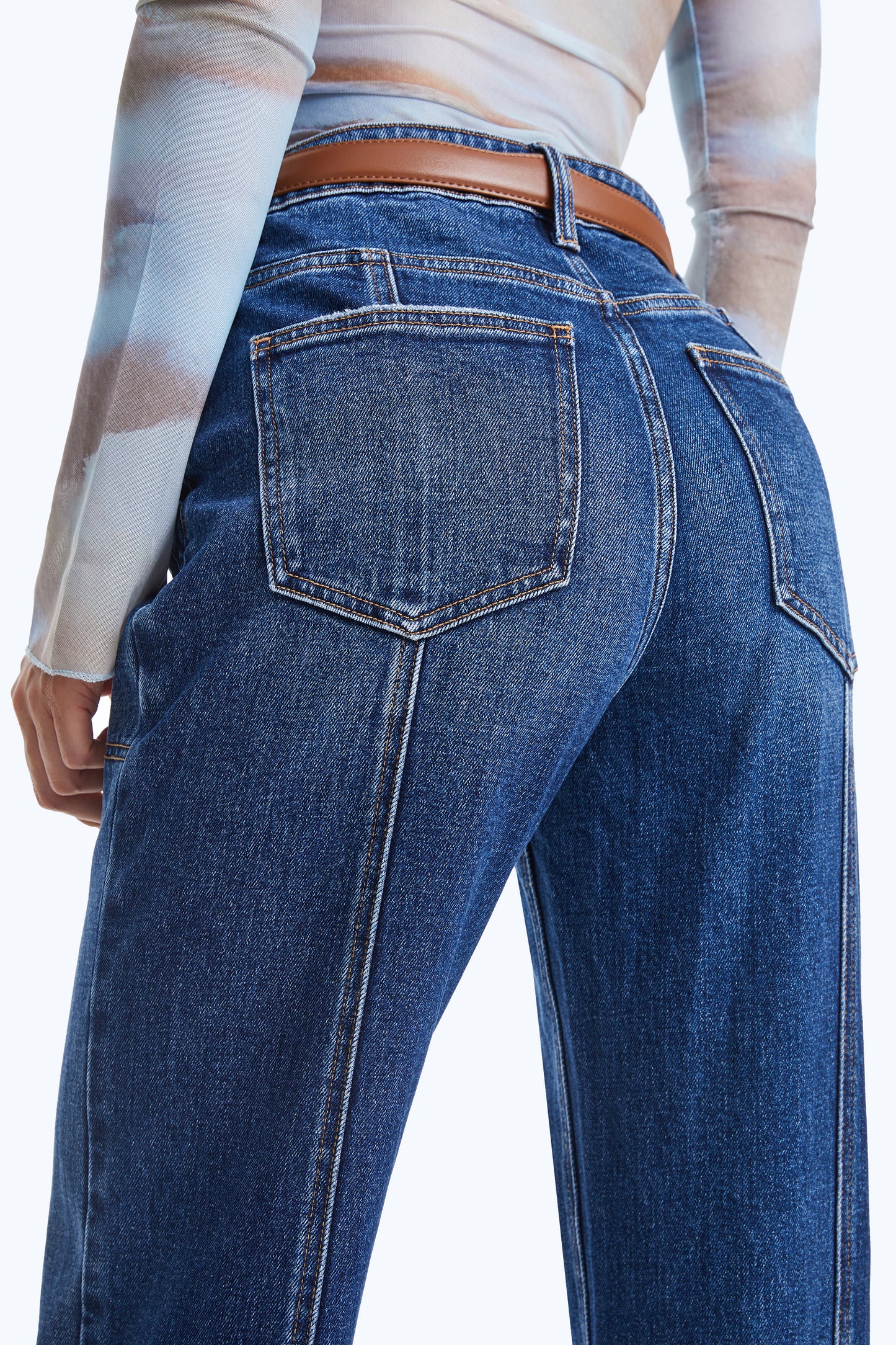 HIGH RISE WIDE LEG
