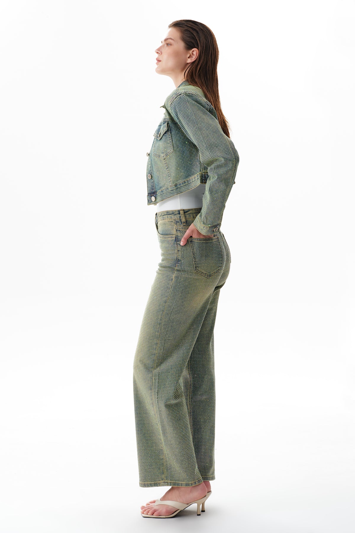 HIGH RISE WIDE LEG