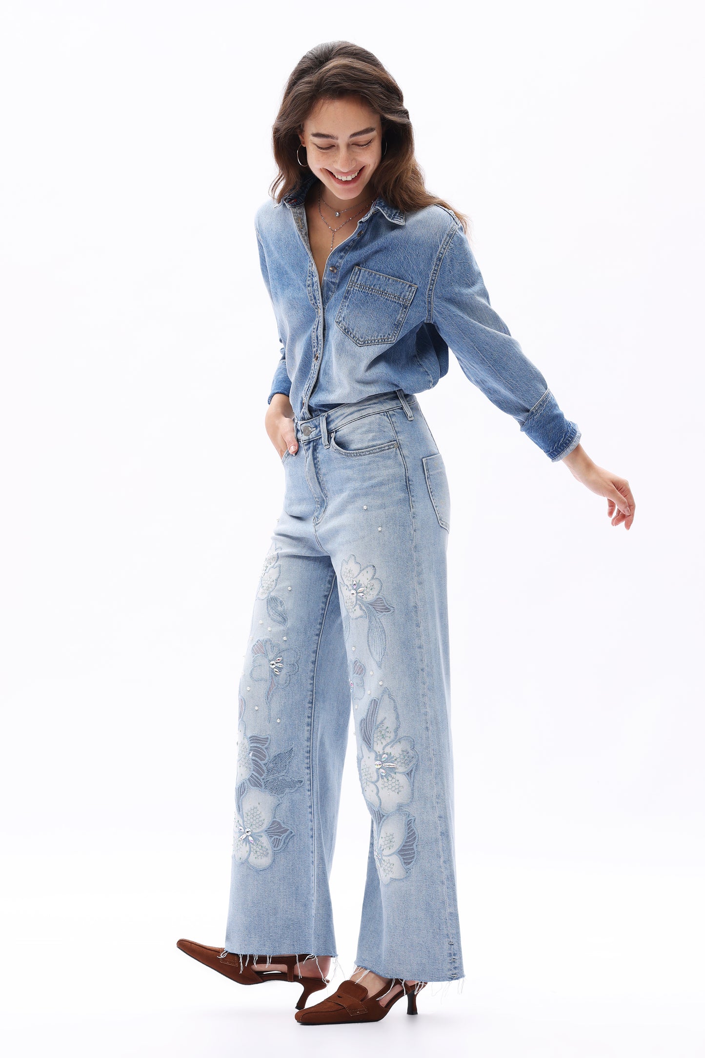 HIGH RISE WIDE LEG