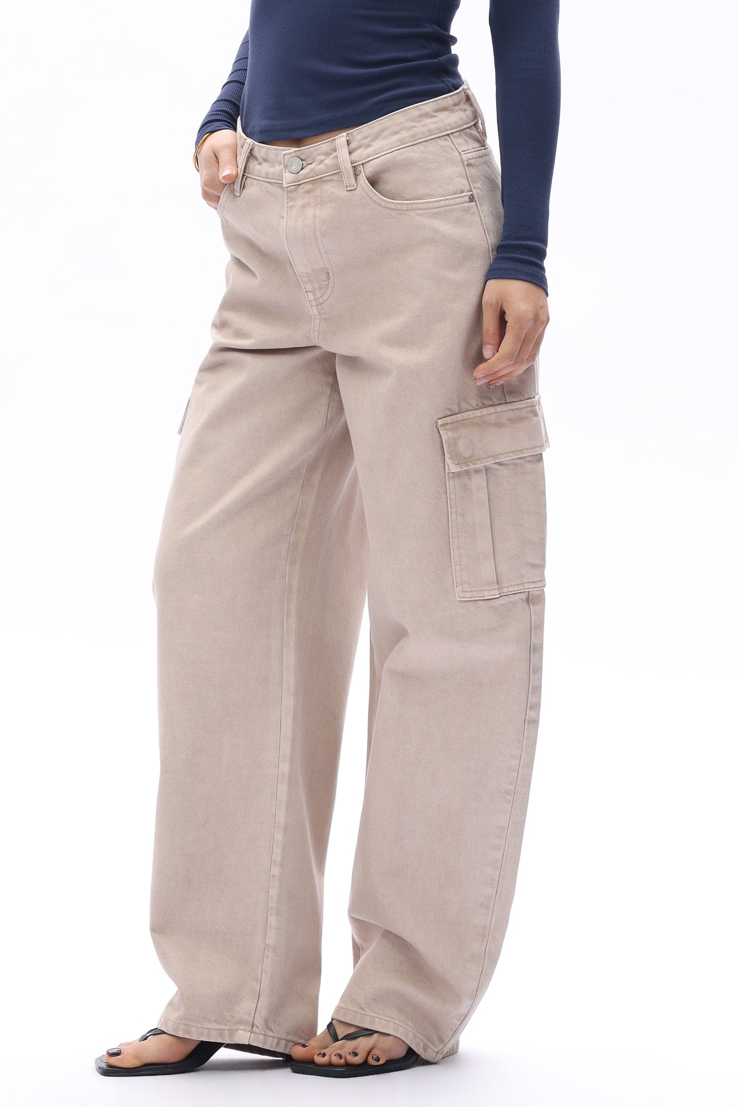 GRETA LOW RISE BARREL