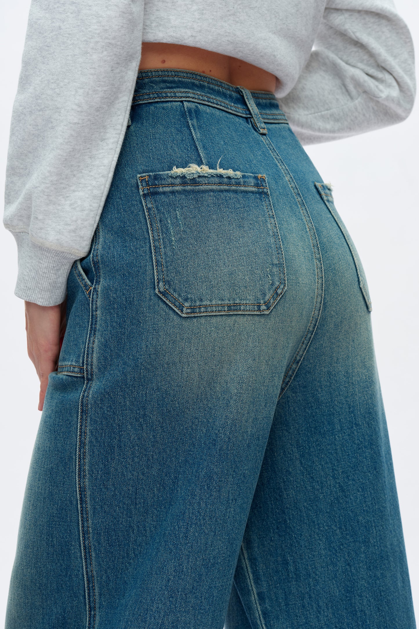 HIGH RISE WIDE LEG
