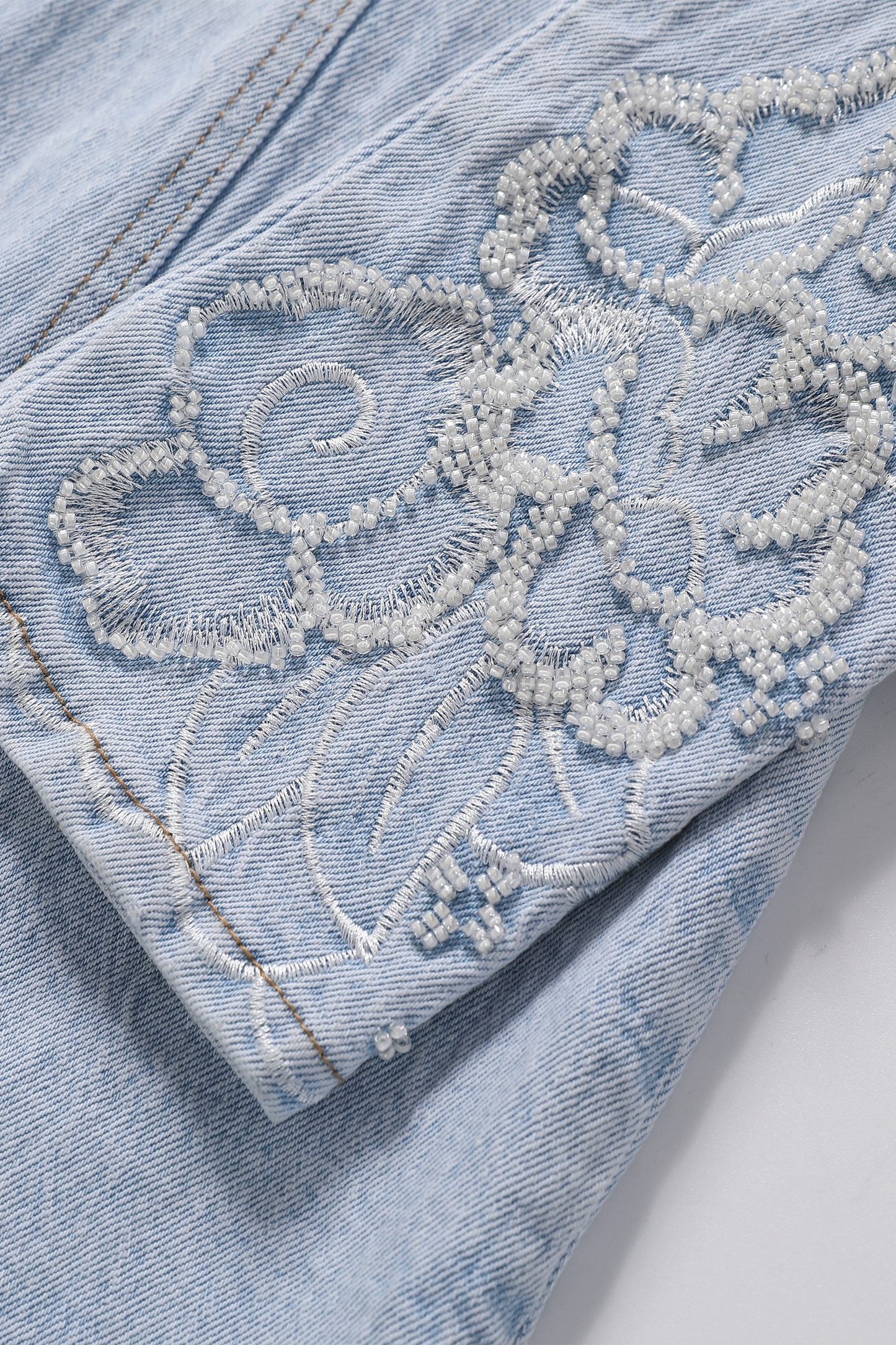 EMBROIDERED DRESS