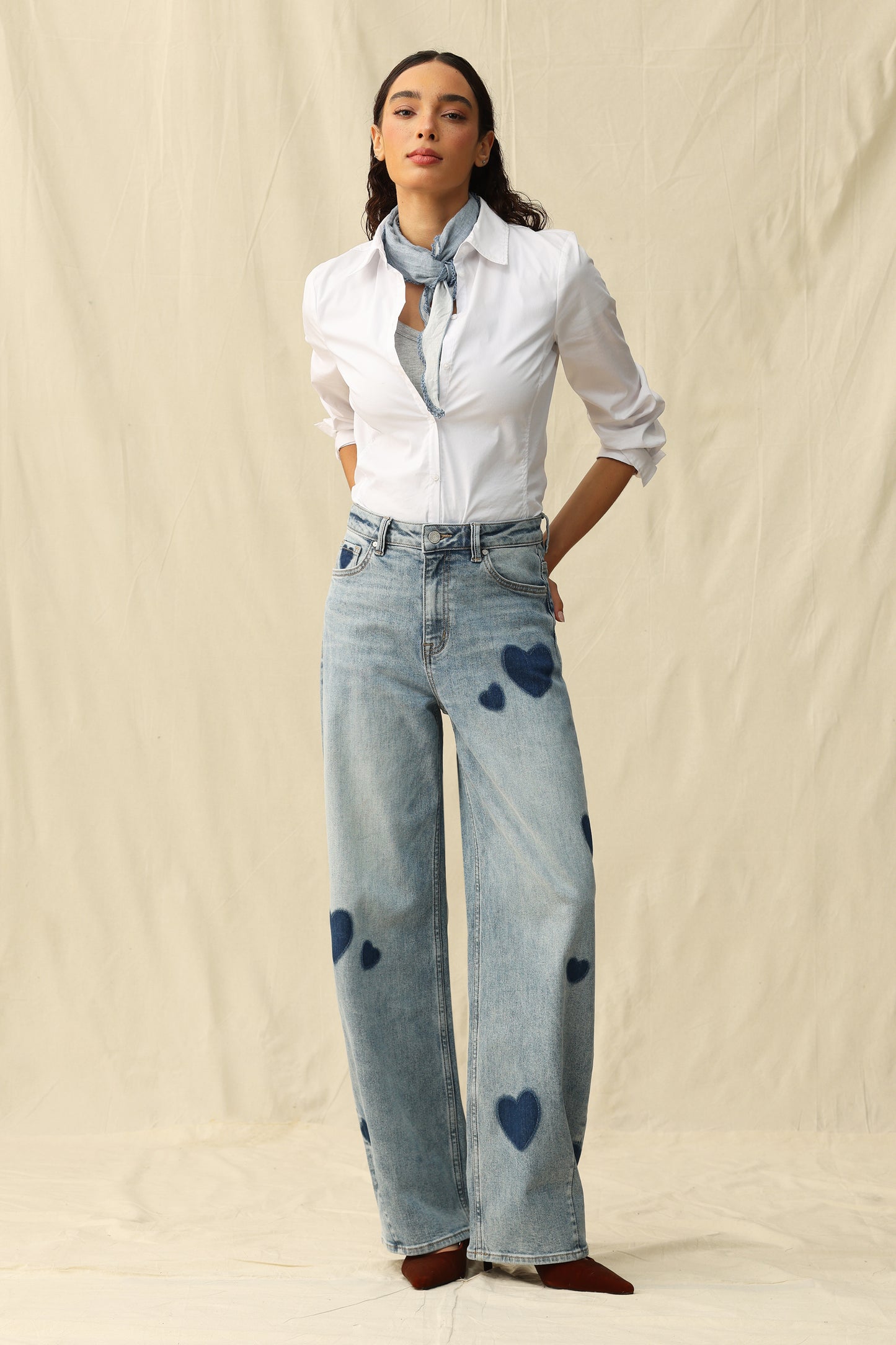 ROSALIND HIGH RISE BARREL