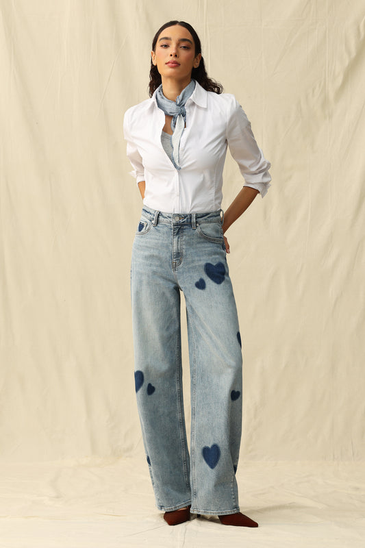 ROSALIND HIGH RISE BARREL