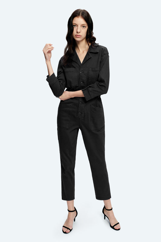 LONG SLEEVE JUMPSUIT