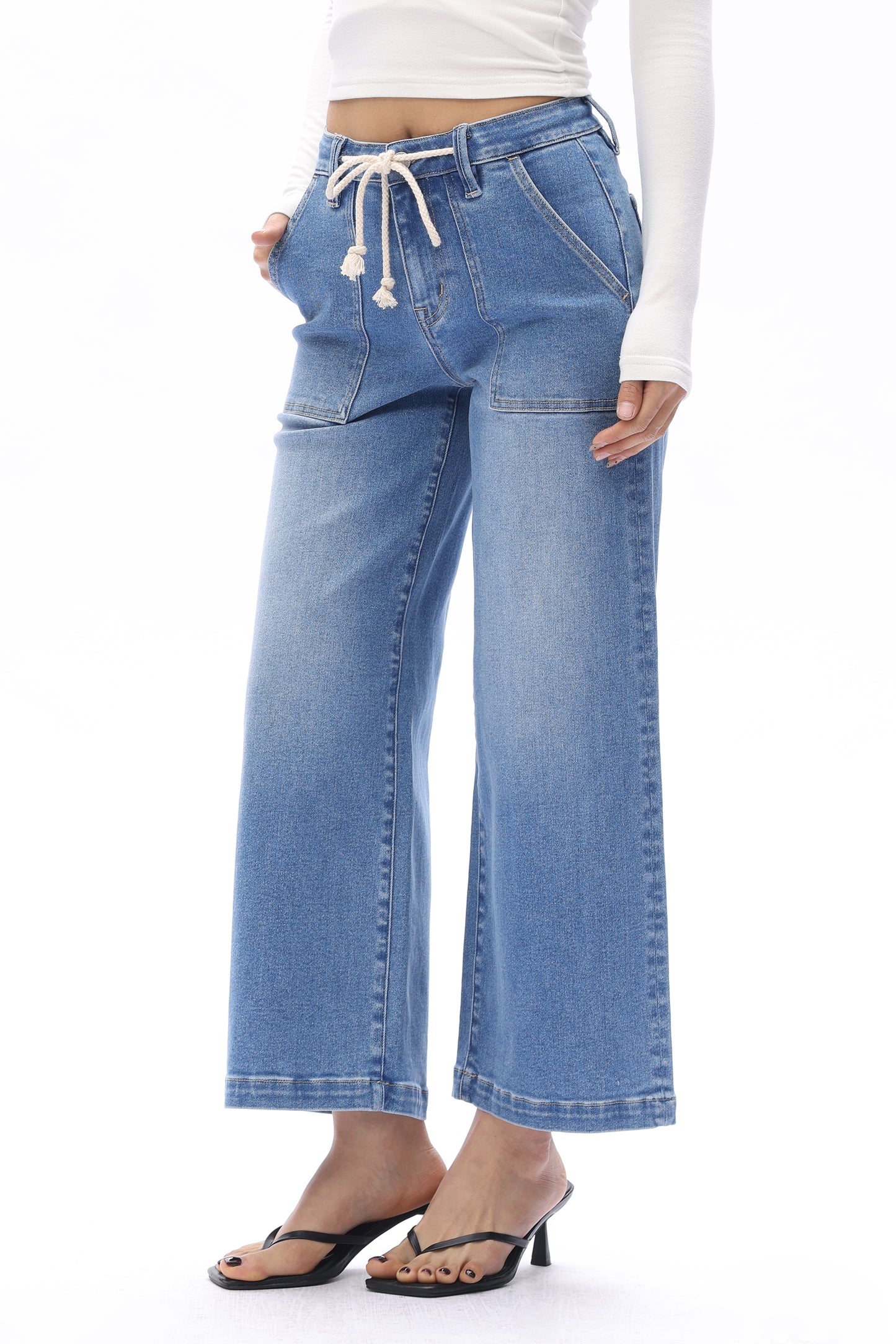 BRIAR HIGH RISE WIDE LEG