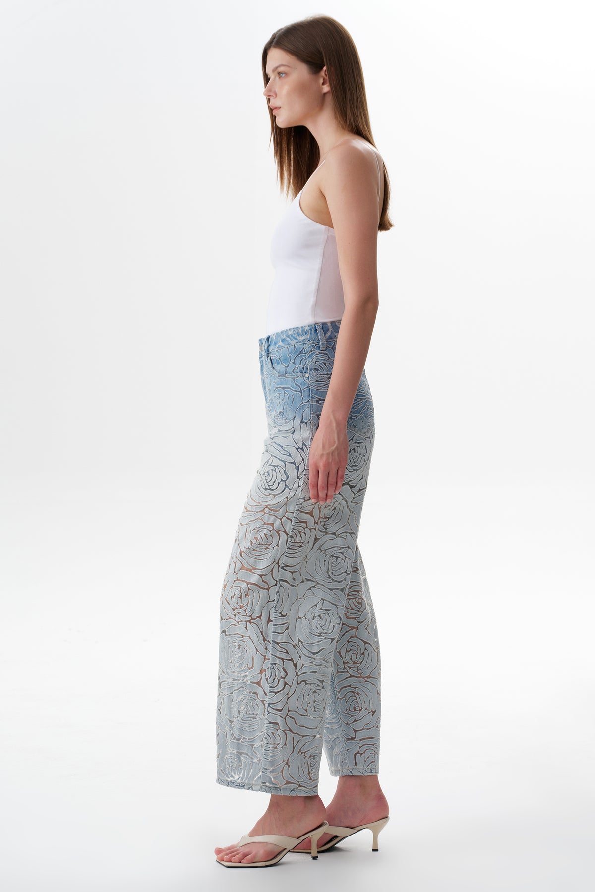 HIGH RISE WIDE LEG