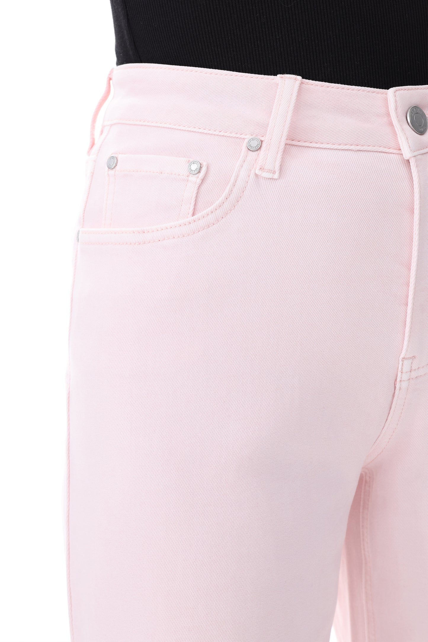 HONG KONG HIGH RISE STRAIGHT FULL JEANS BYT5365