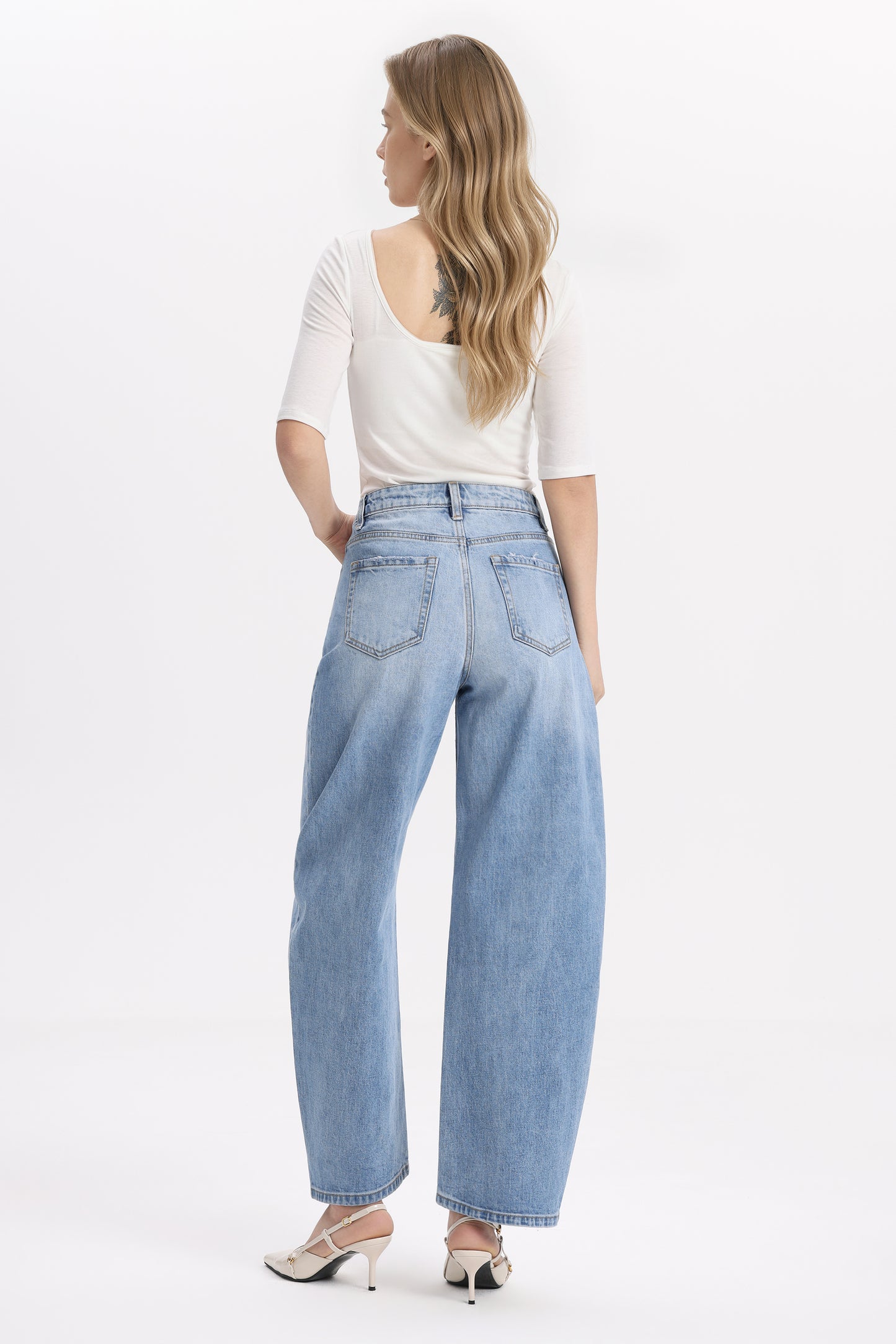 TAMSIN HIGH RISE BARREL