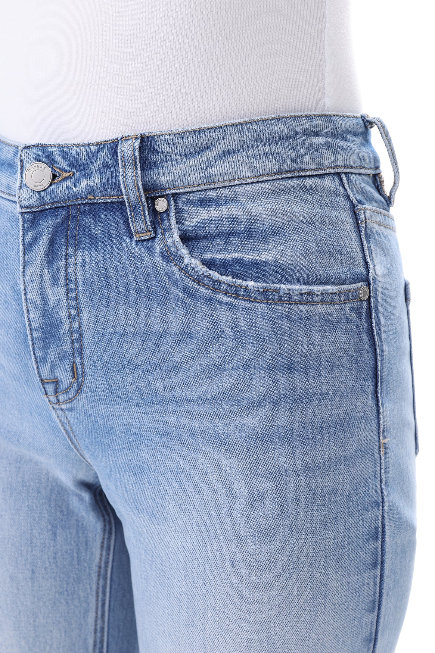LOS ANGELES MID RISE LOOSE BOOTCUT FULL JEANS BYF1252