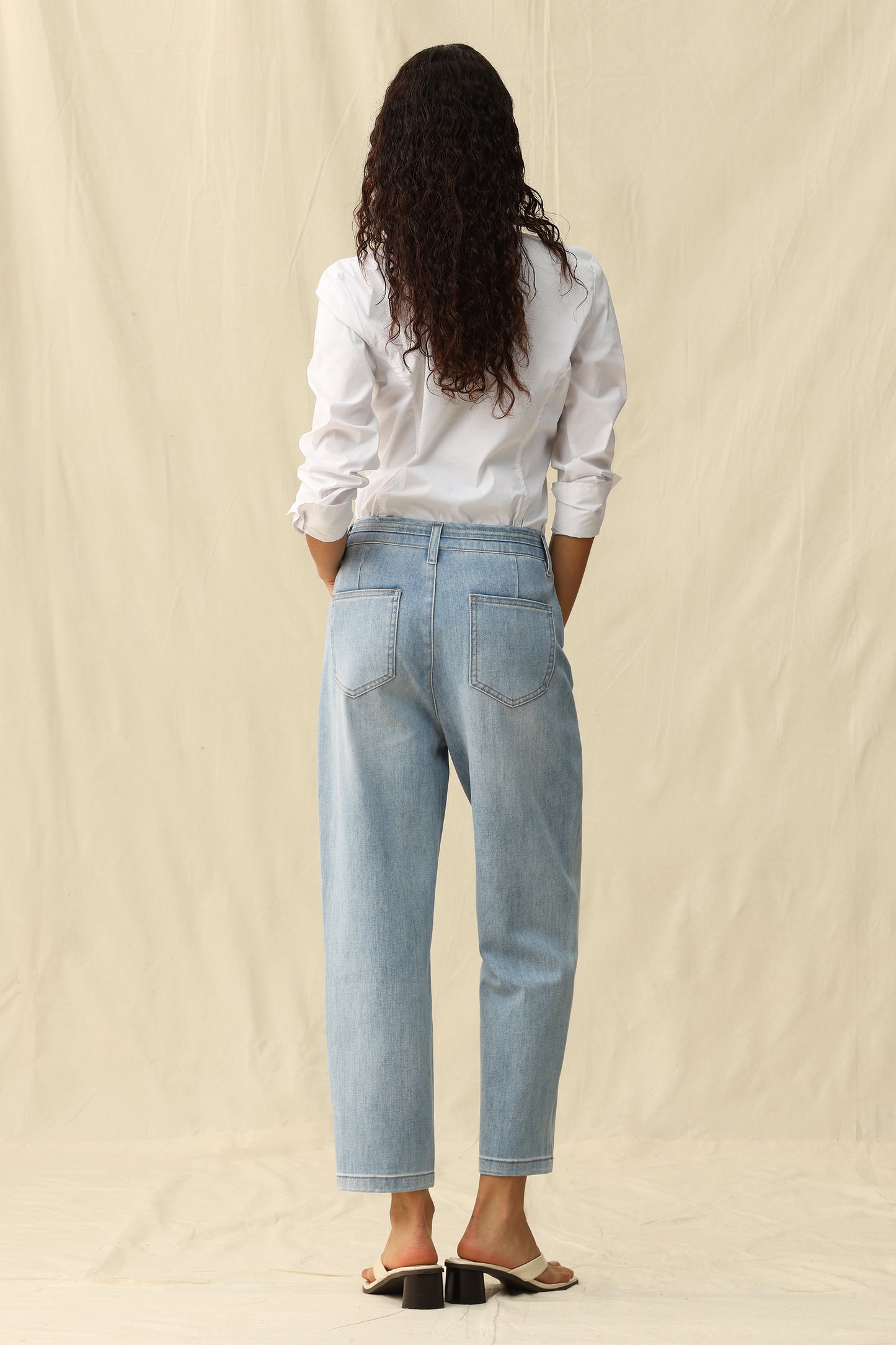 PLUS ULTRA HIGH RISE BOYFRIEND DENIM JEANS