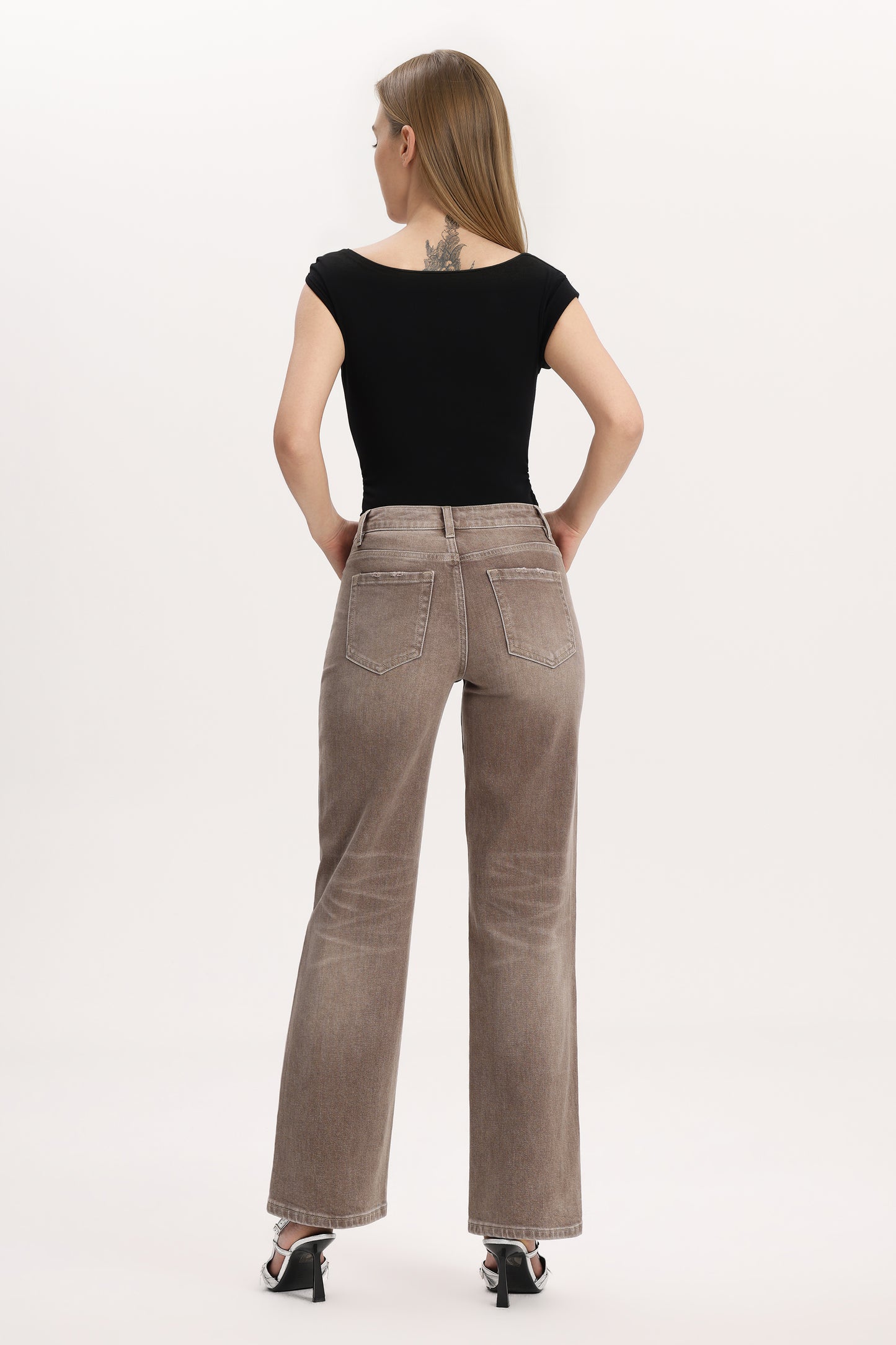 BRIAR MID RISE STRAIGHT