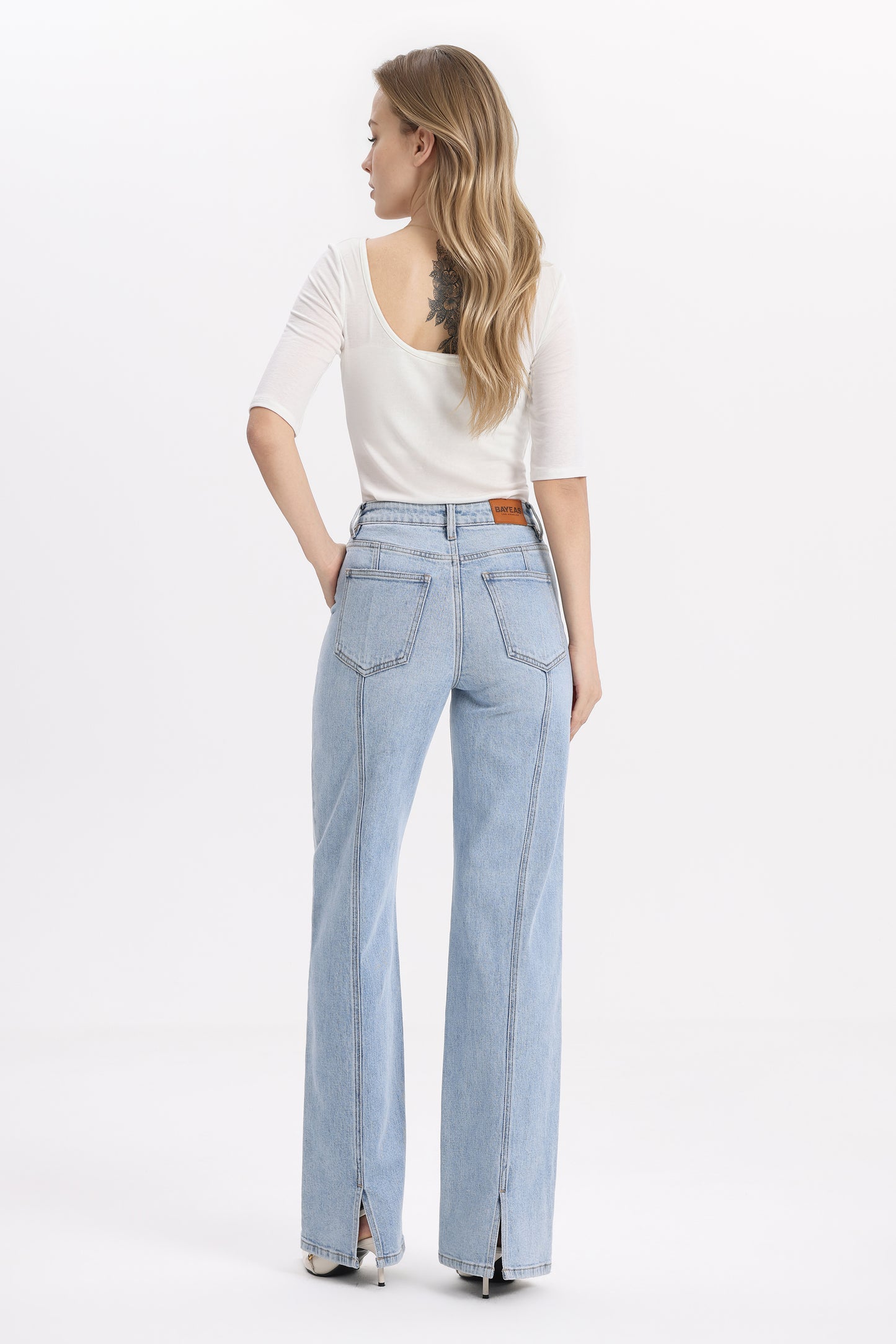 HIGH RISE WIDE LEG