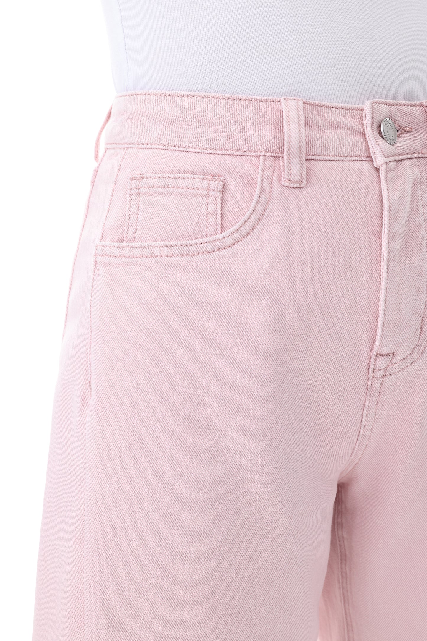 LISBON SUPER HIGH RISE BERMUDA SHORTS BYMD022