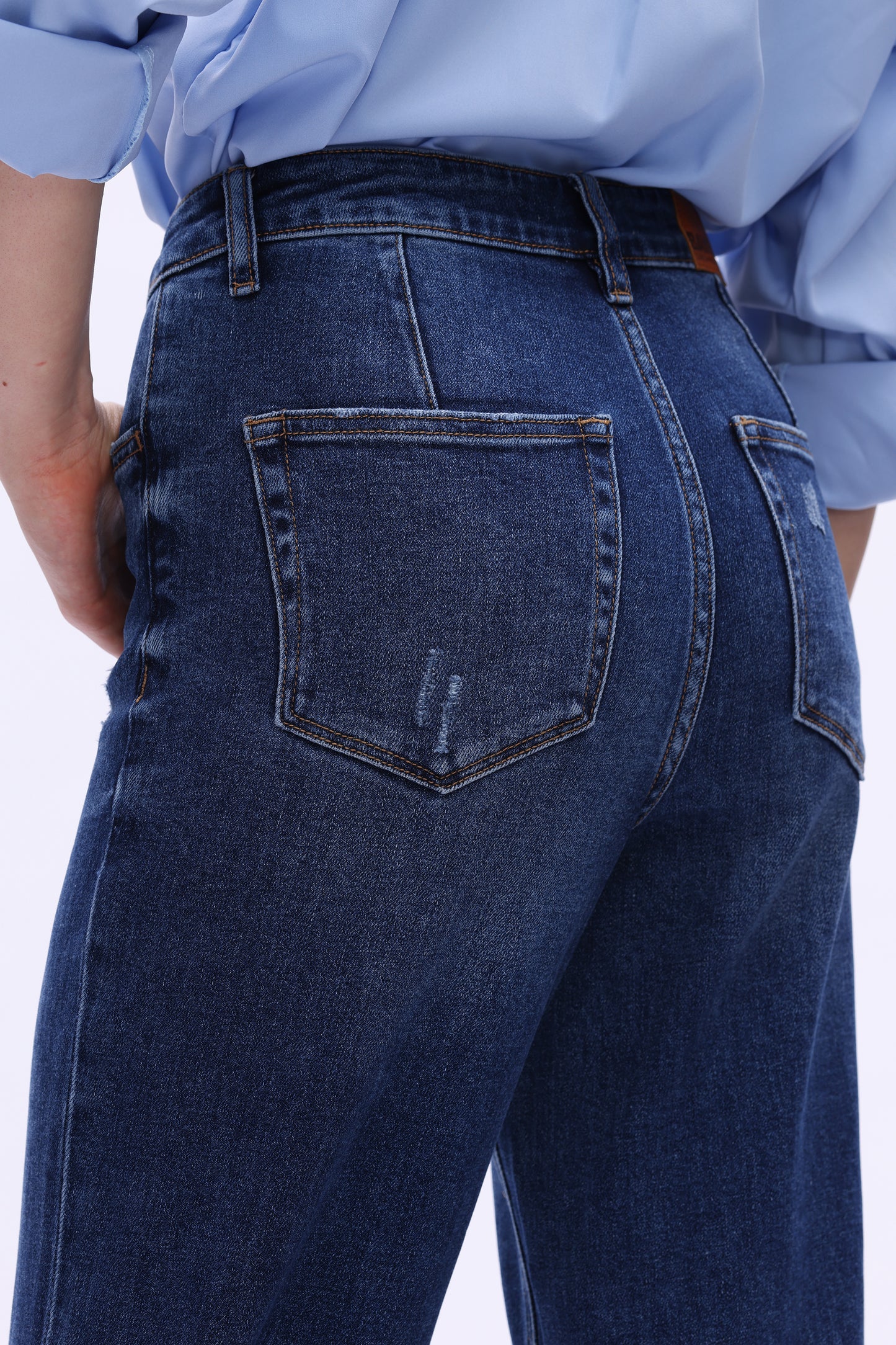 SUPER HIGH RISE WIDE LEG