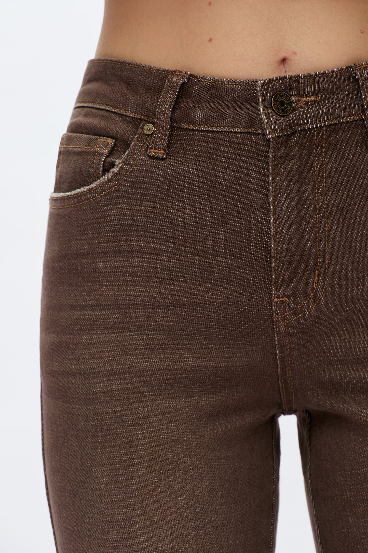 HIGH RISE FLARE LEG