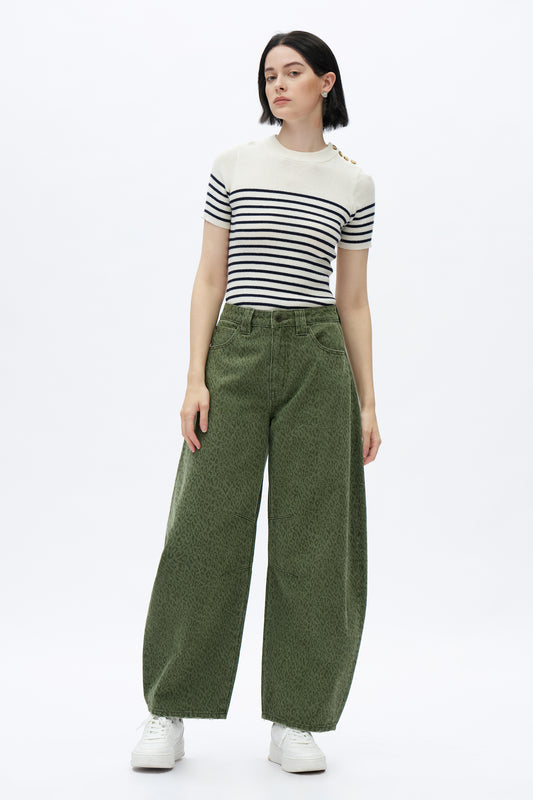 HIGH RISE DROP CROTCH