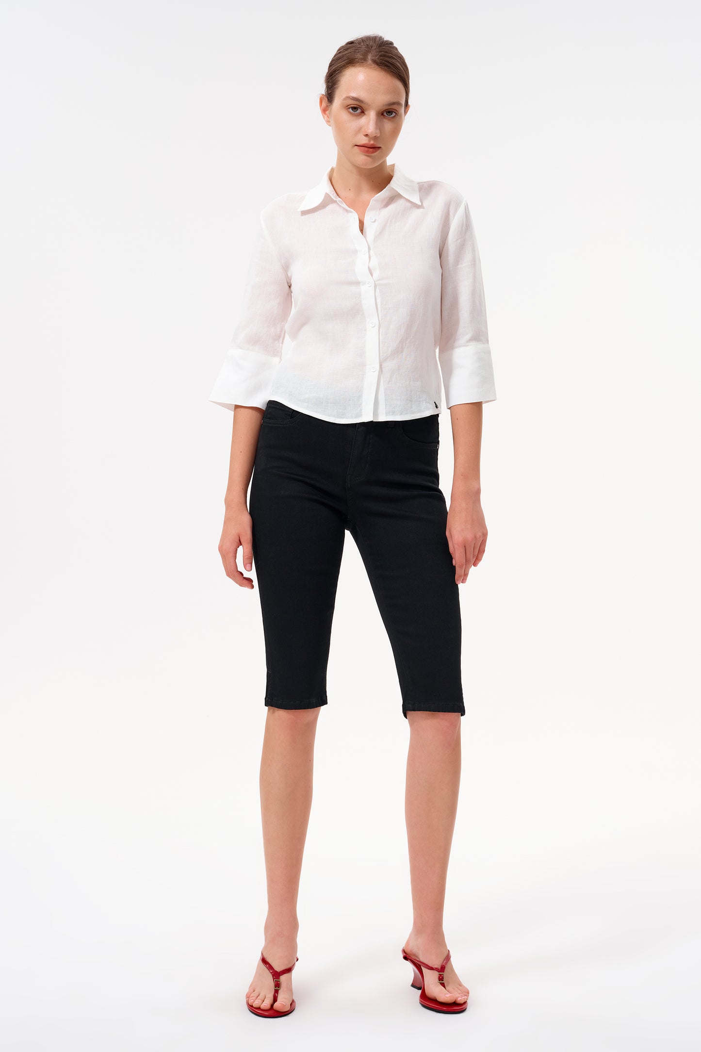 MID RISE SKIMMER CAPRI