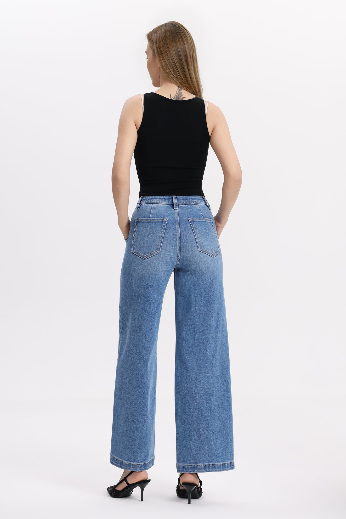 BRIAR HIGH RISE WIDE LEG