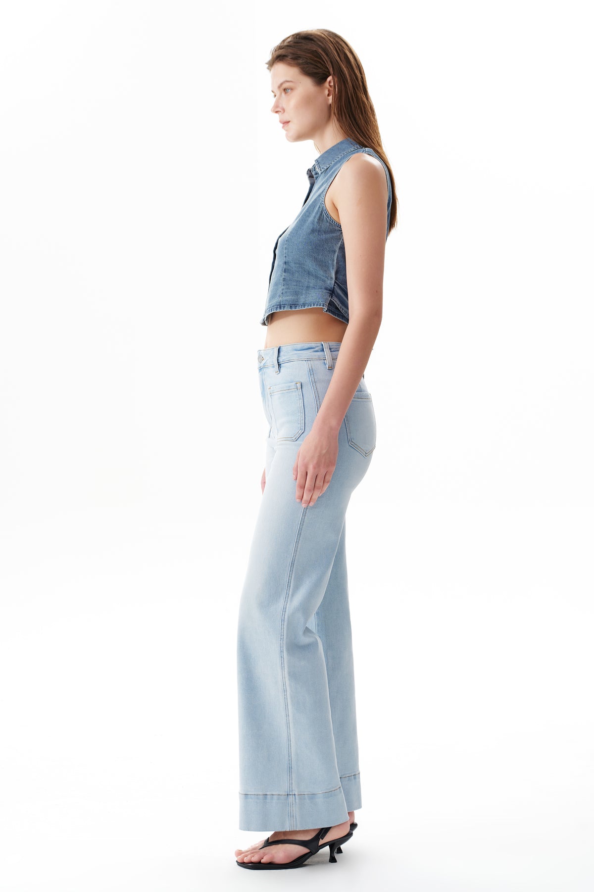 NEW YORK HIGH RISE WIDE LEG