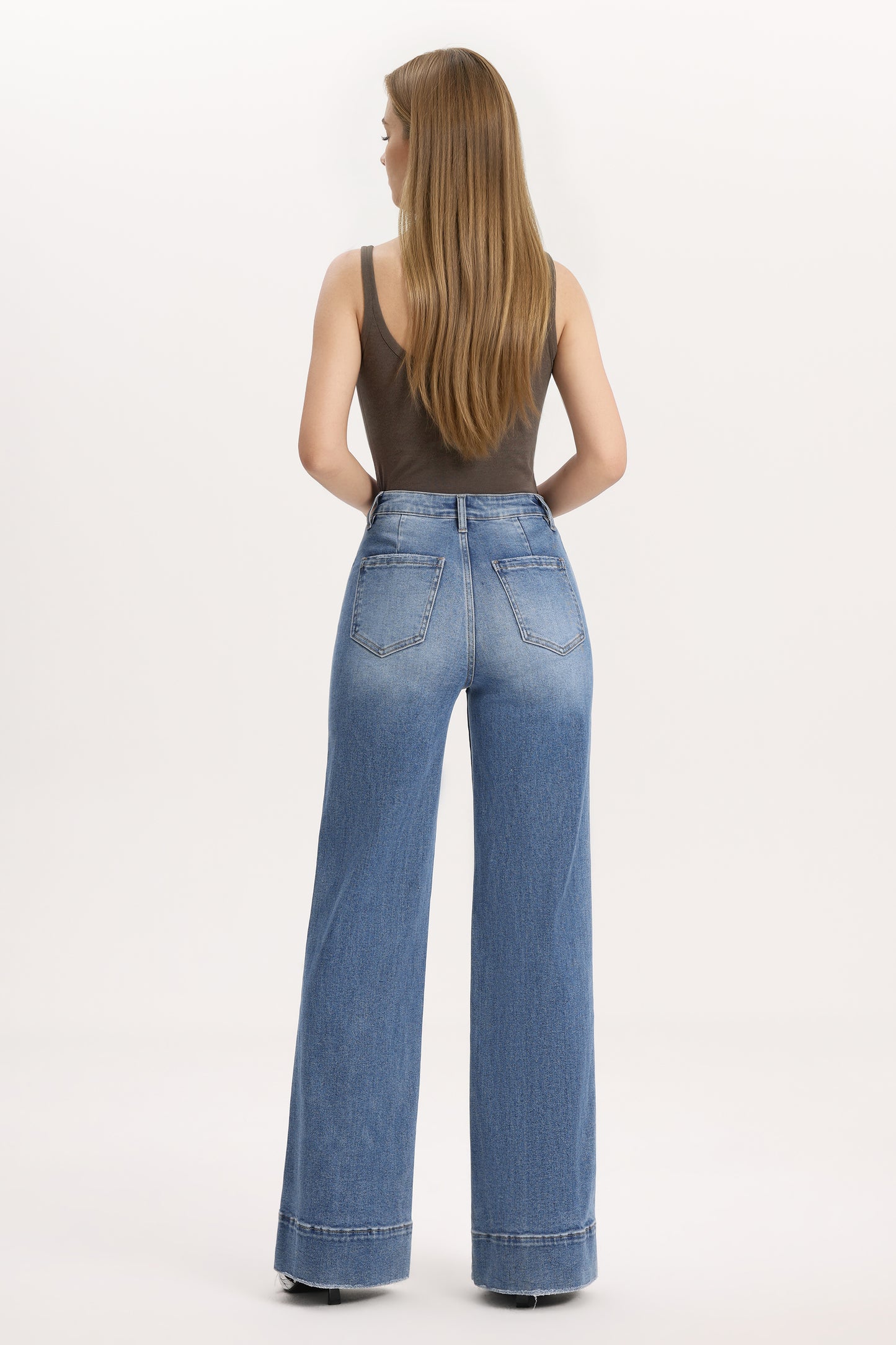 HIGH RISE WIDE LEG