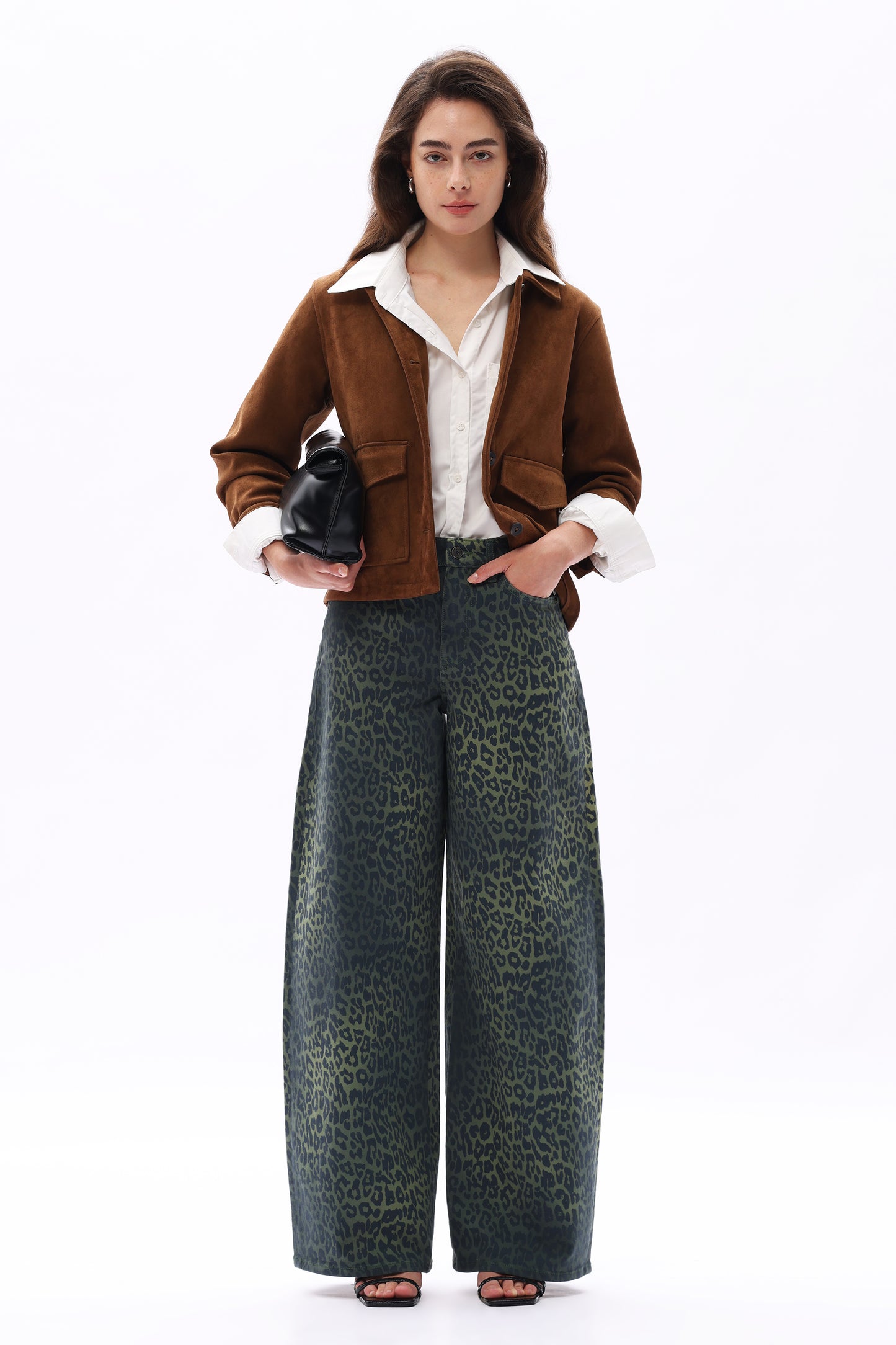 HIGH RISE BARREL LEG