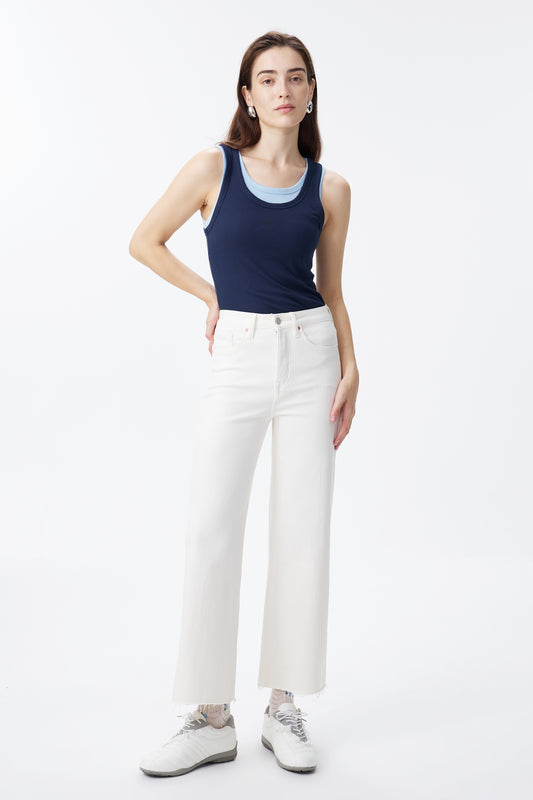 HIGH RISE WIDE LEG