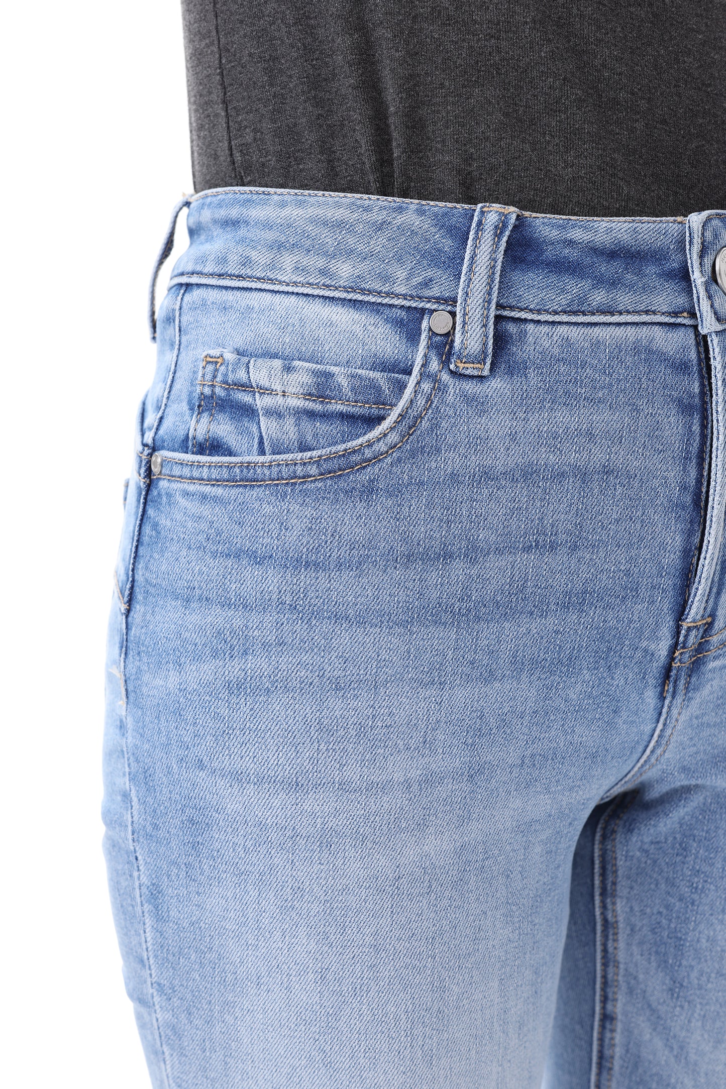 VIENNA MID RISE SKINNY CROPPED JEANS BYS2158