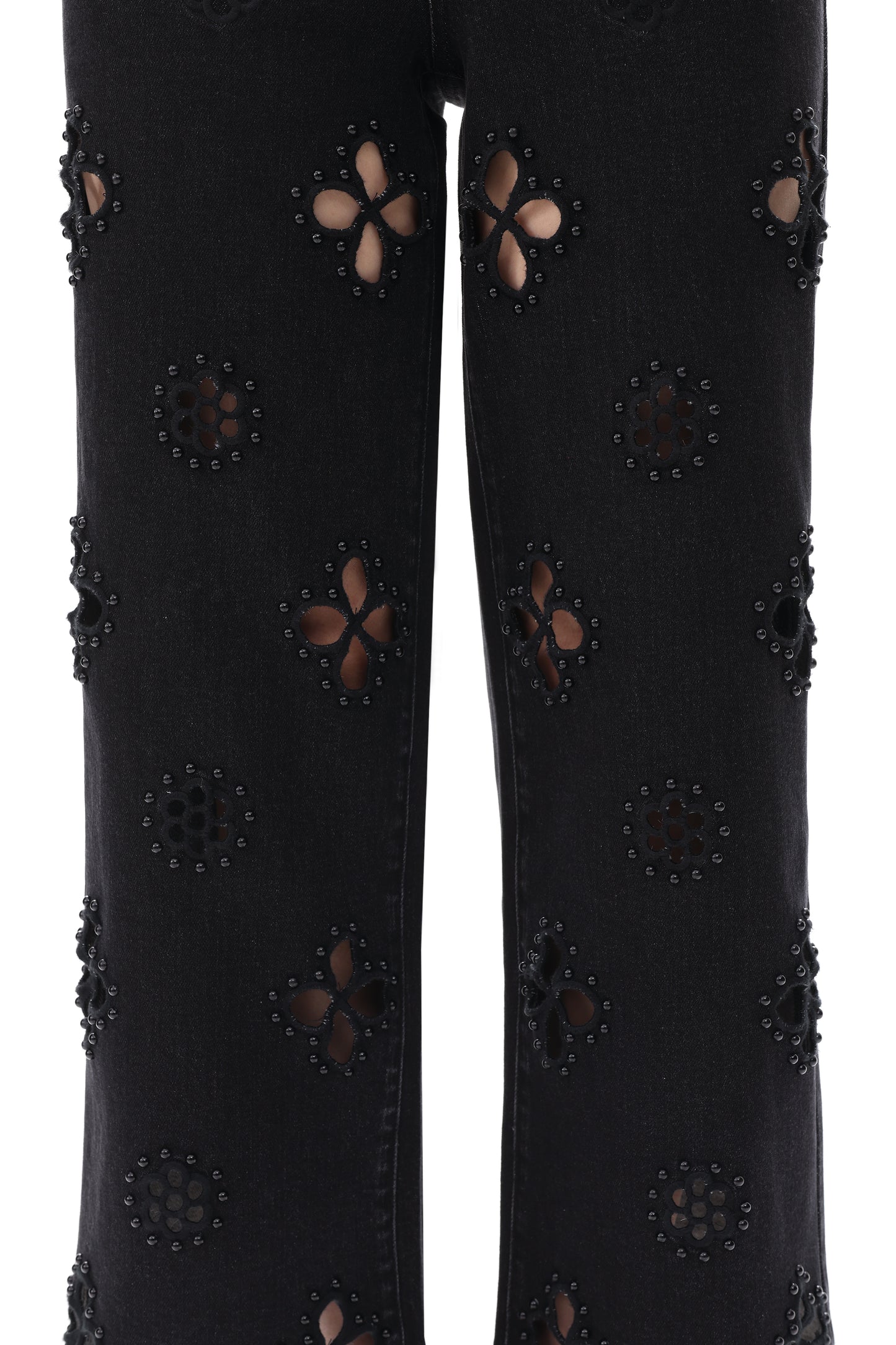 PARIS HIGH RISE STRAIGHT BYT5313 BLACK