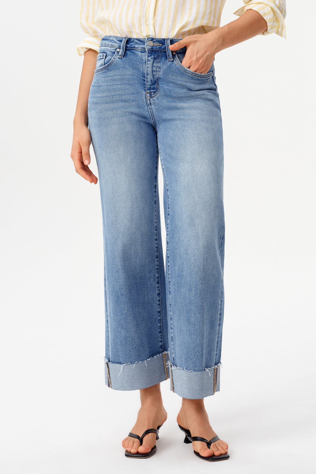 ZEPHYRINE HIGH RISE WIDE LEG