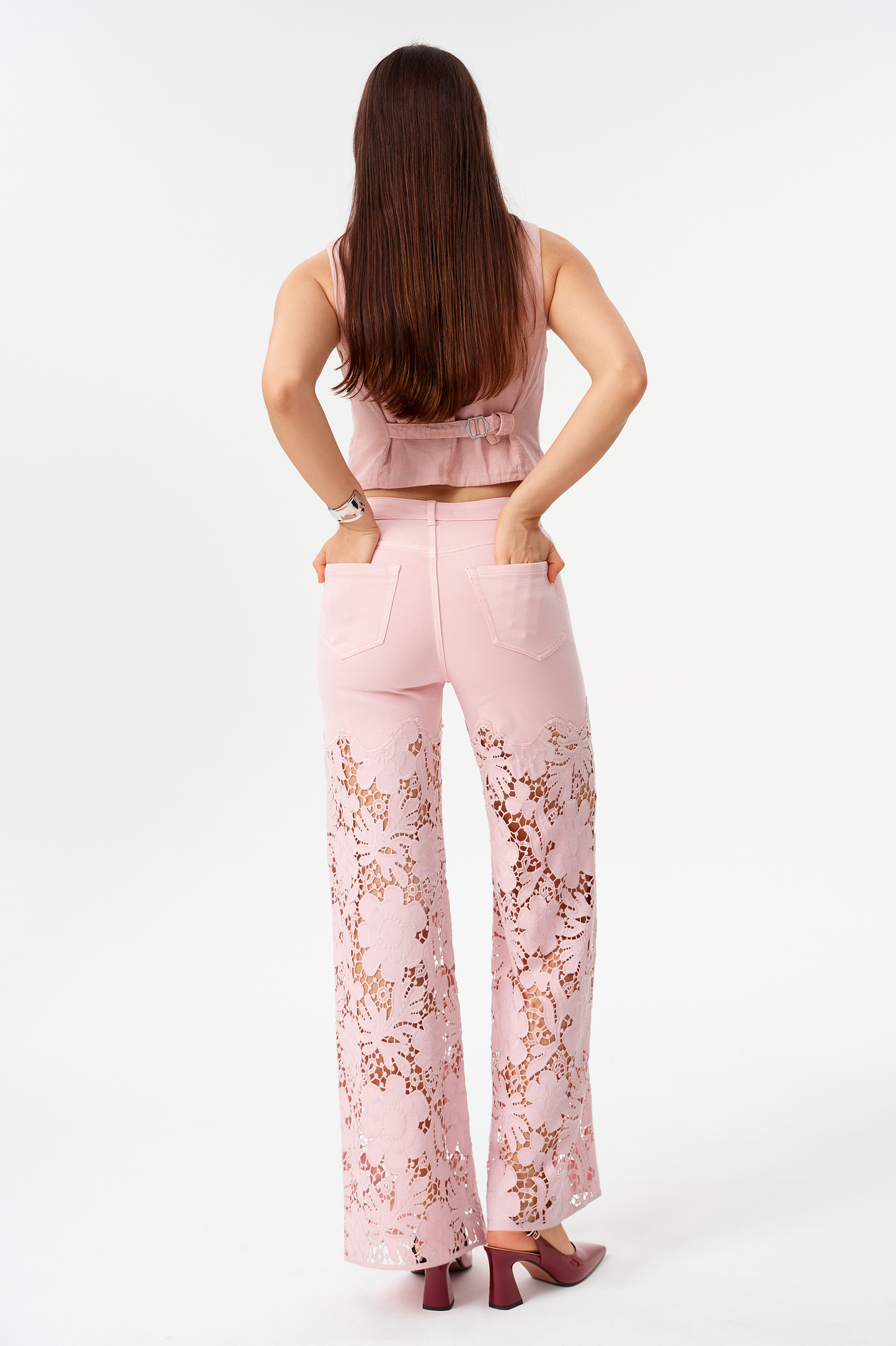 FLORA HIGH RISE WIDE LEG