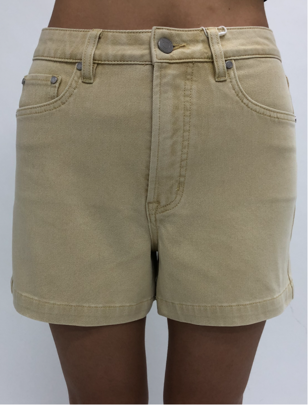 MIAMI HIGH RISE A-LINE SHORTS BYH6157