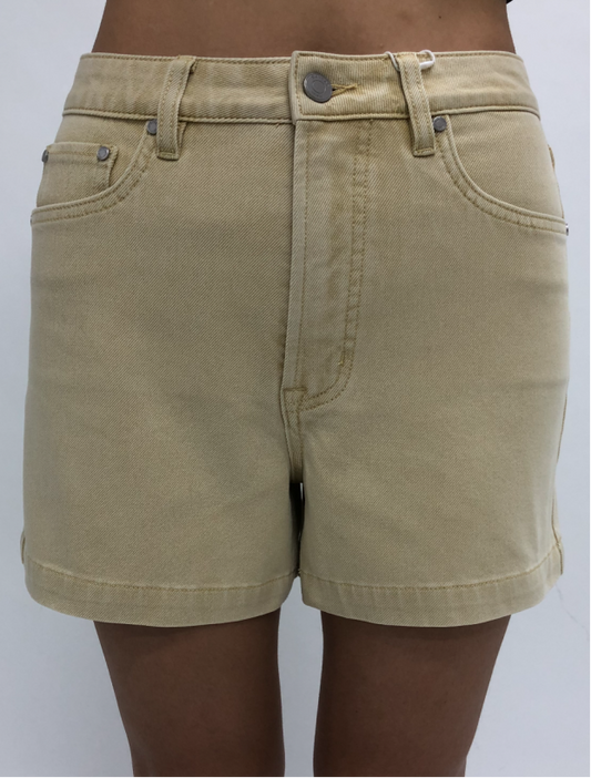 MIAMI HIGH RISE A-LINE SHORTS BYH6157