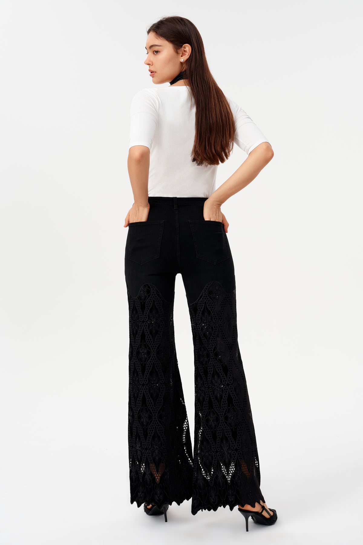 HIGH RISE WIDE LEG