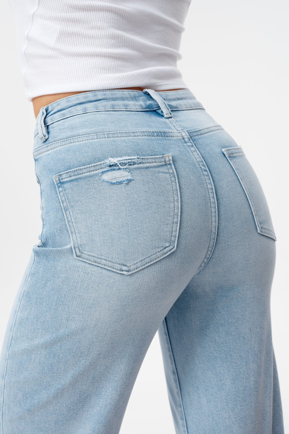 HIGH RISE WIDE LEG