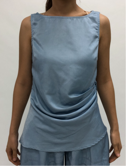 VEST Matte Pale Blue BYV4007