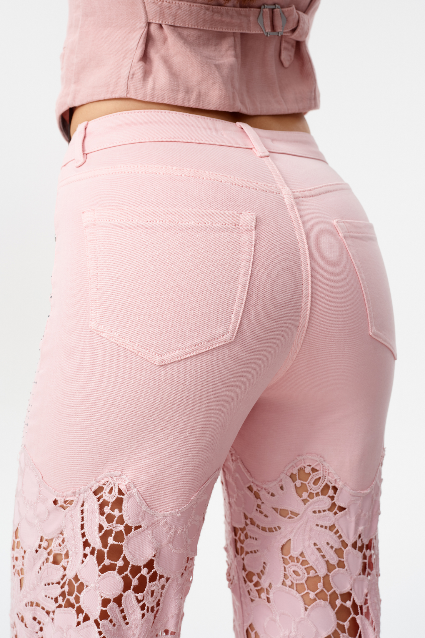 FLORA HIGH RISE WIDE LEG