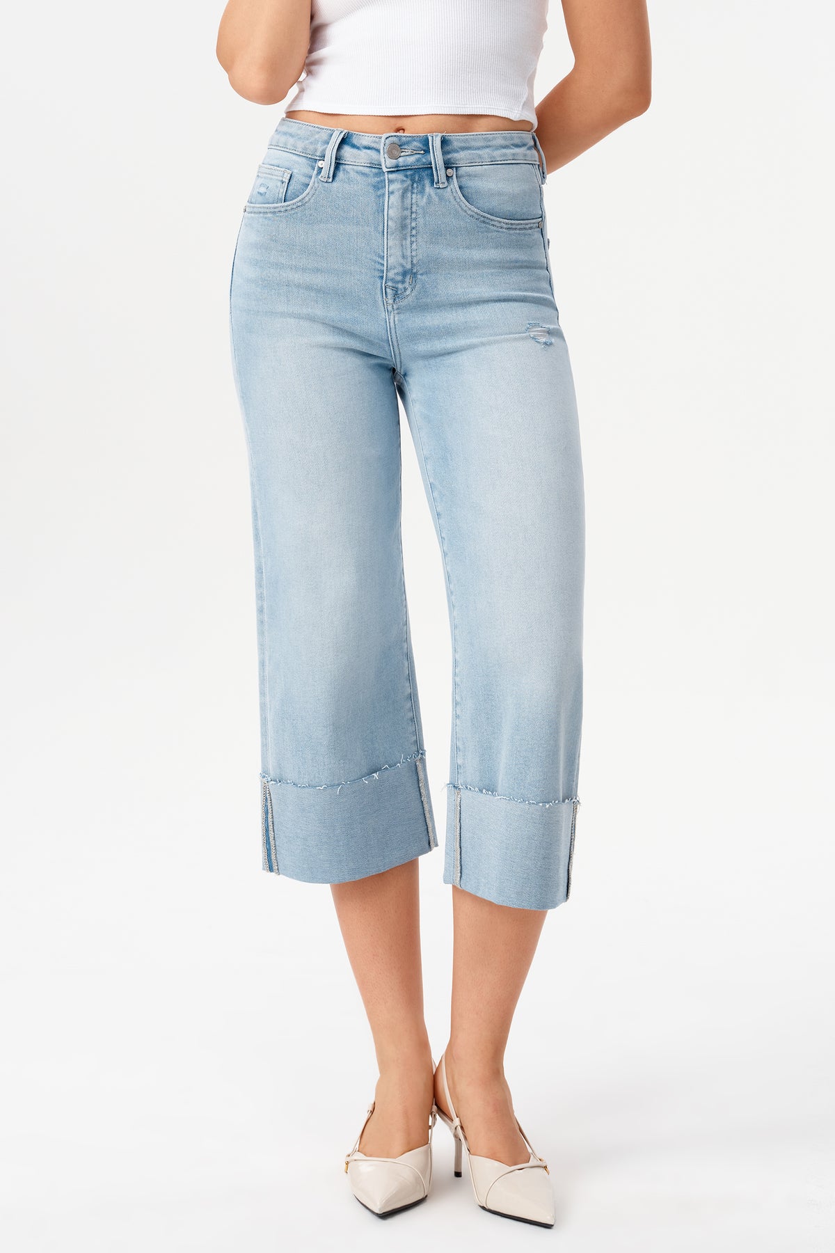 HIGH RISE WIDE LEG