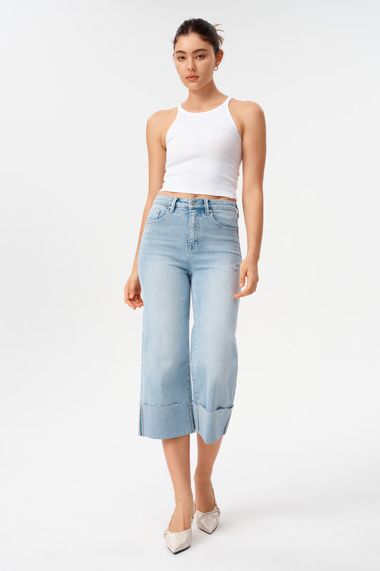 HIGH RISE WIDE LEG