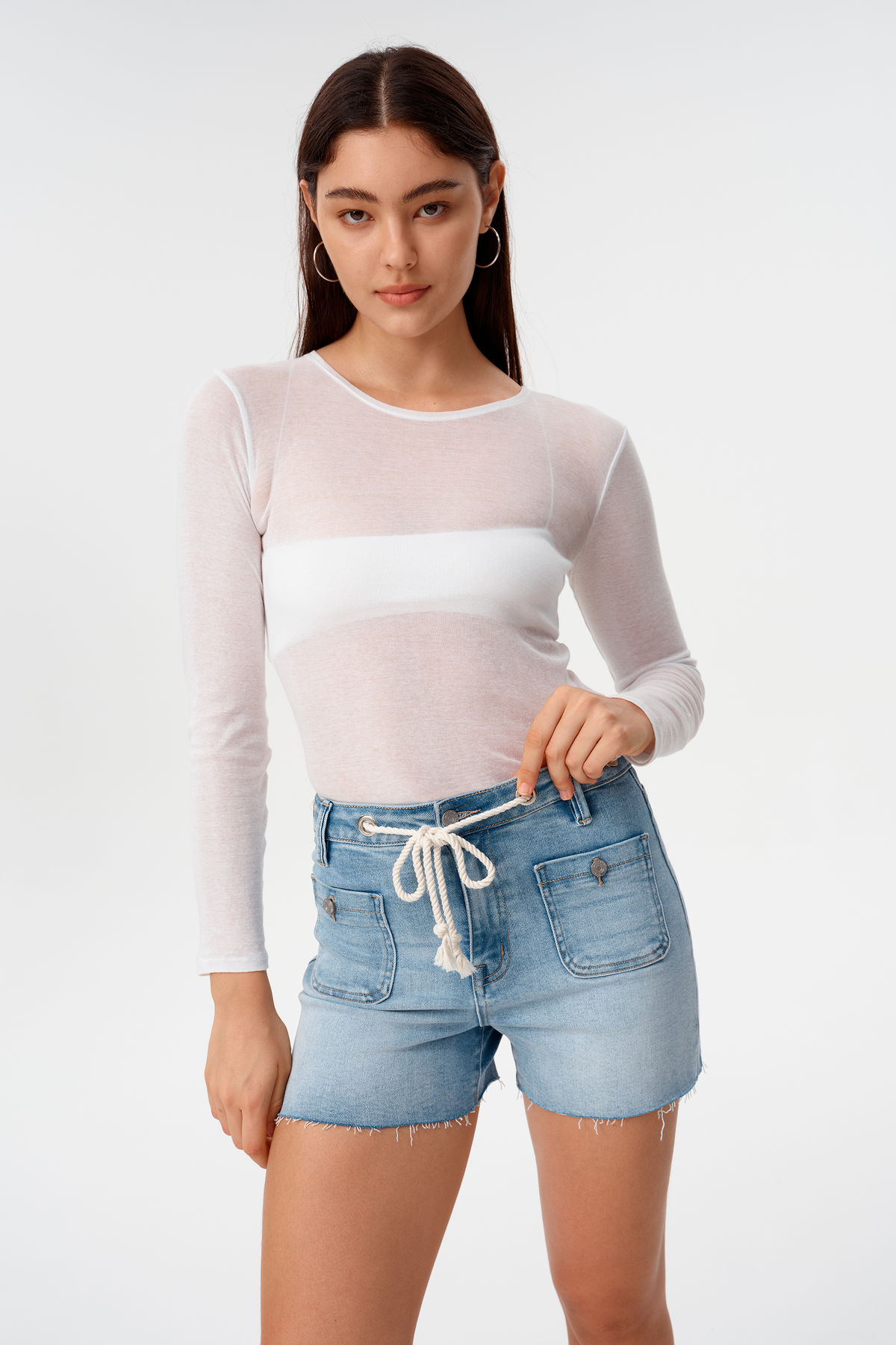 TAMSIN HIGH RISE SHORTS