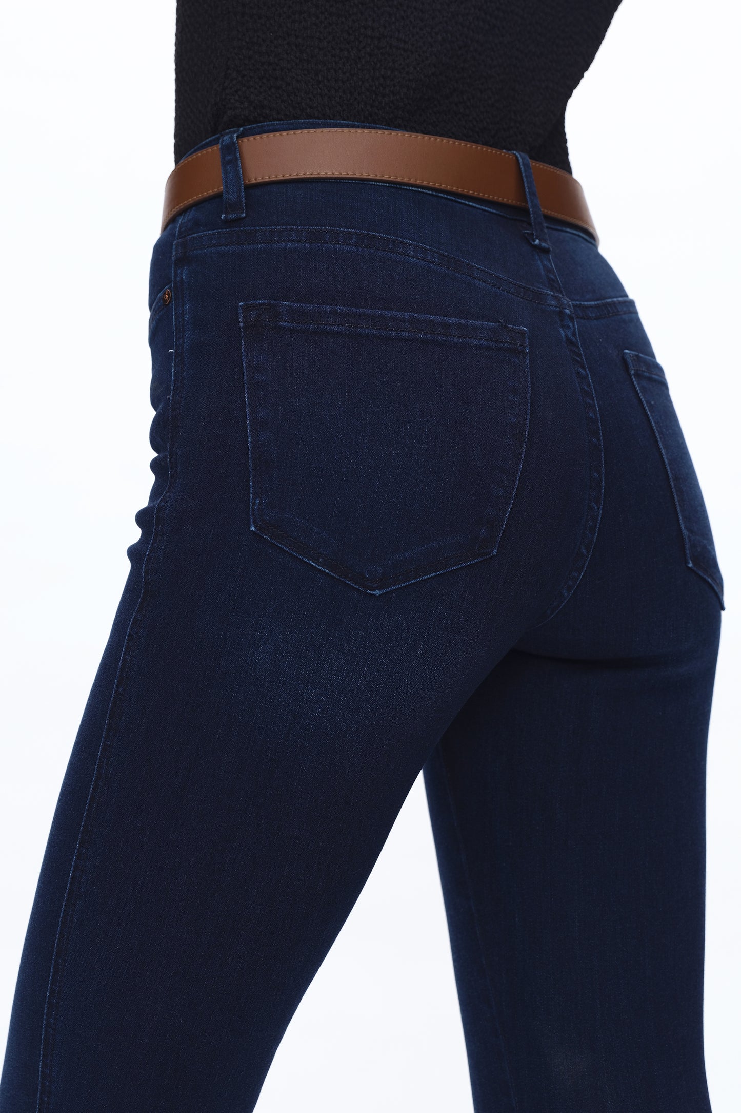 MID RISE FLARE JEANS BYF1105R DEEP WATER