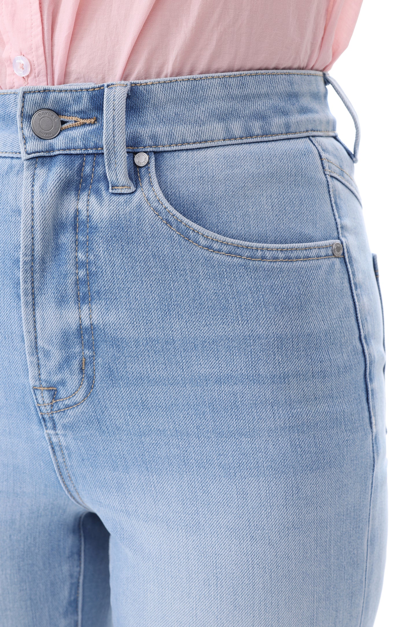 LOS ANGELES ULTRA HIGH RISE BOOTCUT FULL JEANS  BYF1247