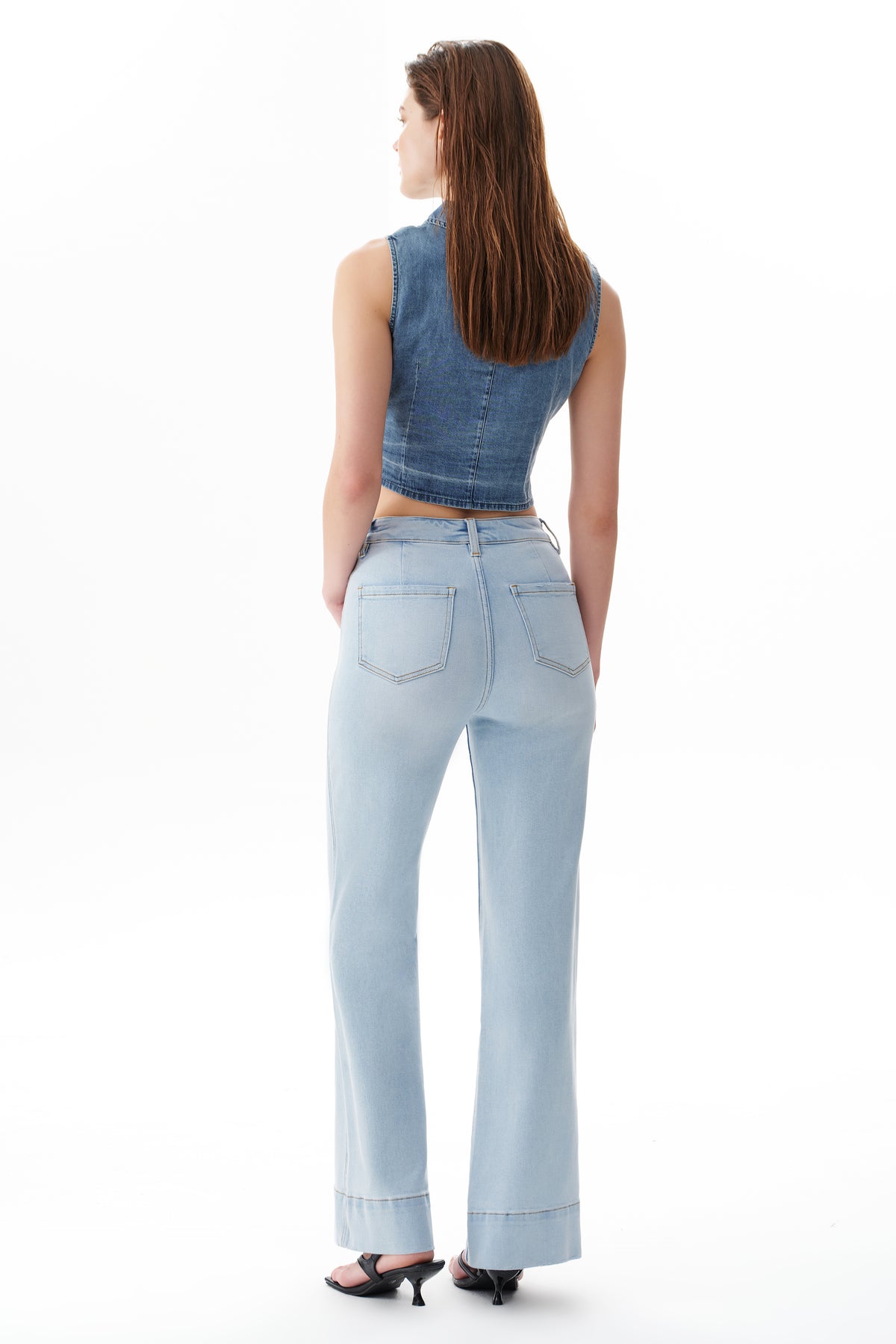 NEW YORK HIGH RISE WIDE LEG