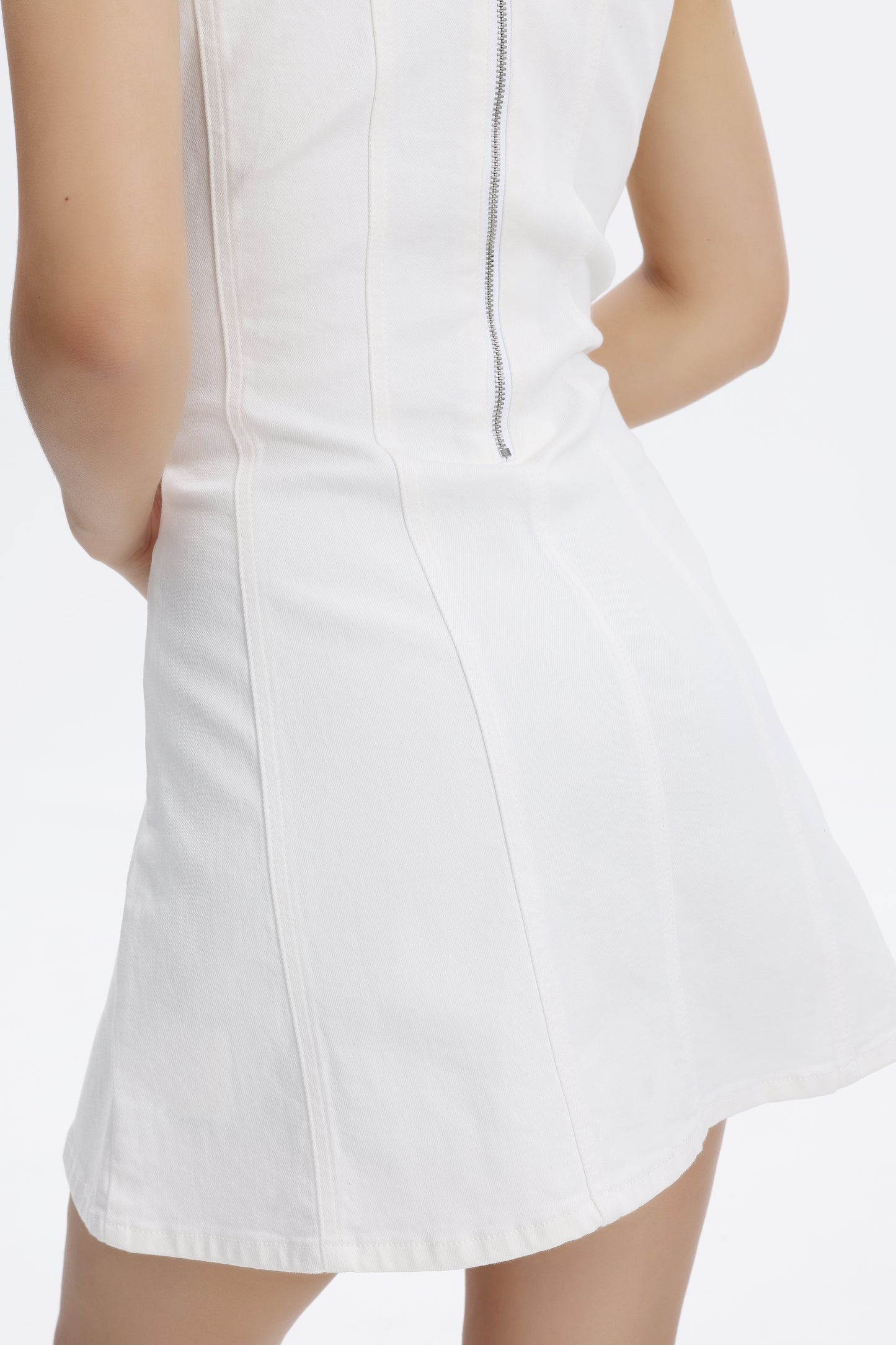 VICTORY DRESS BYK7094 WHITE