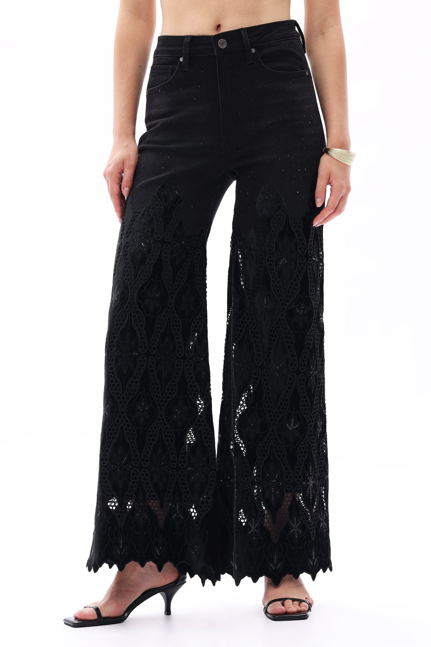 HIGH RISE WIDE LEG