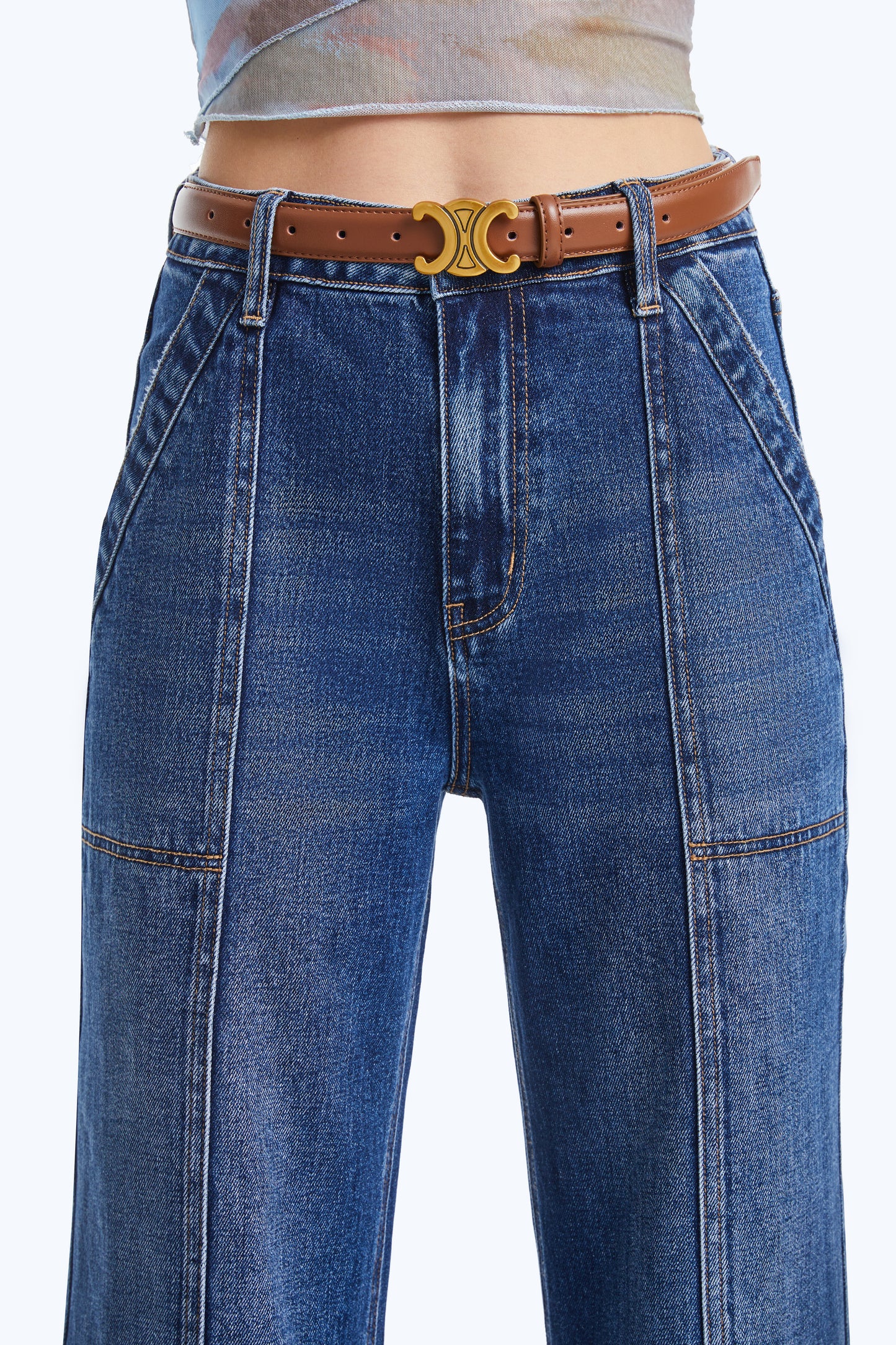 HIGH RISE WIDE LEG