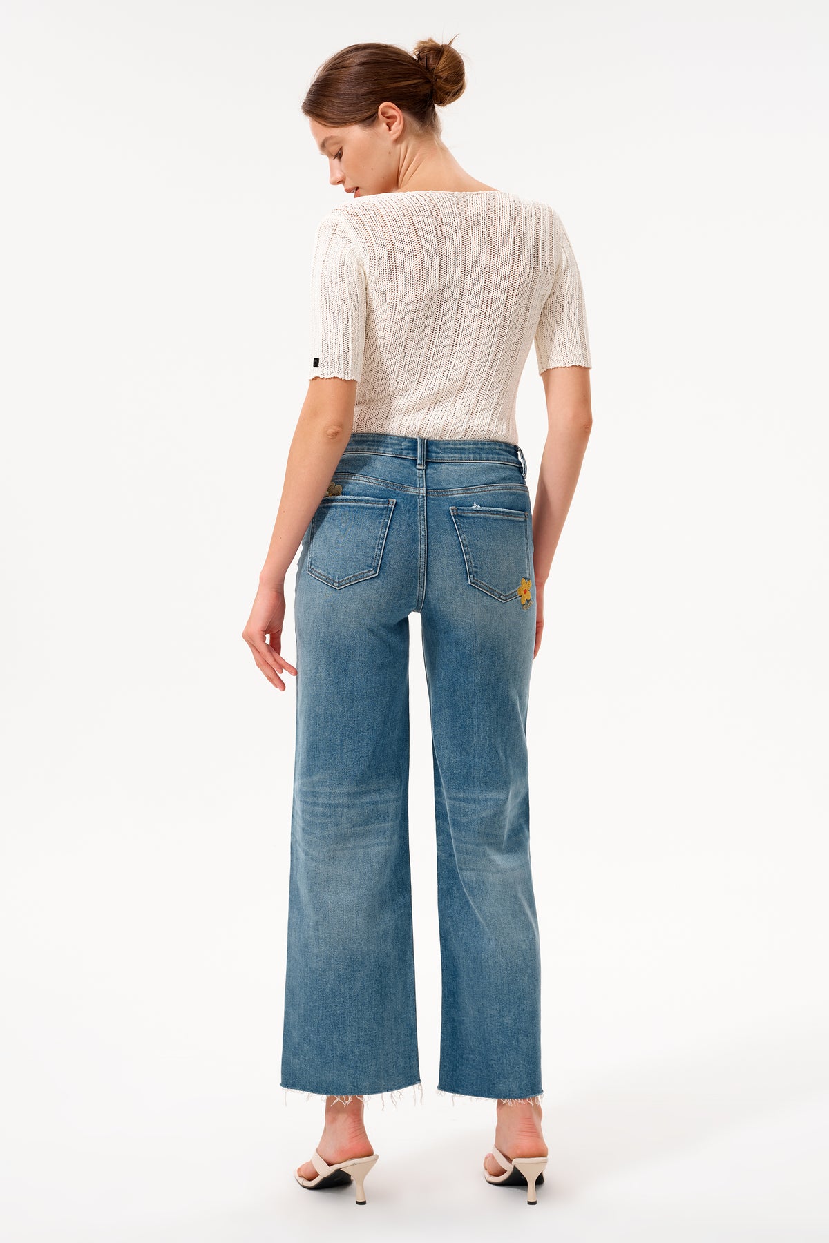 MID RISE WIDE LEG