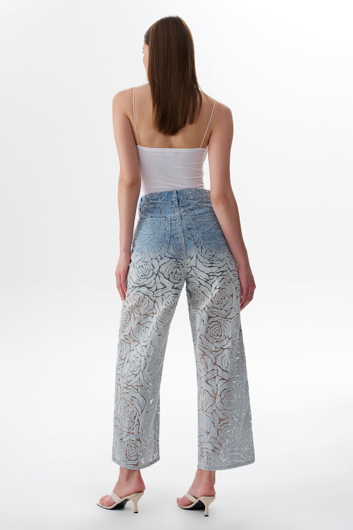 HIGH RISE WIDE LEG