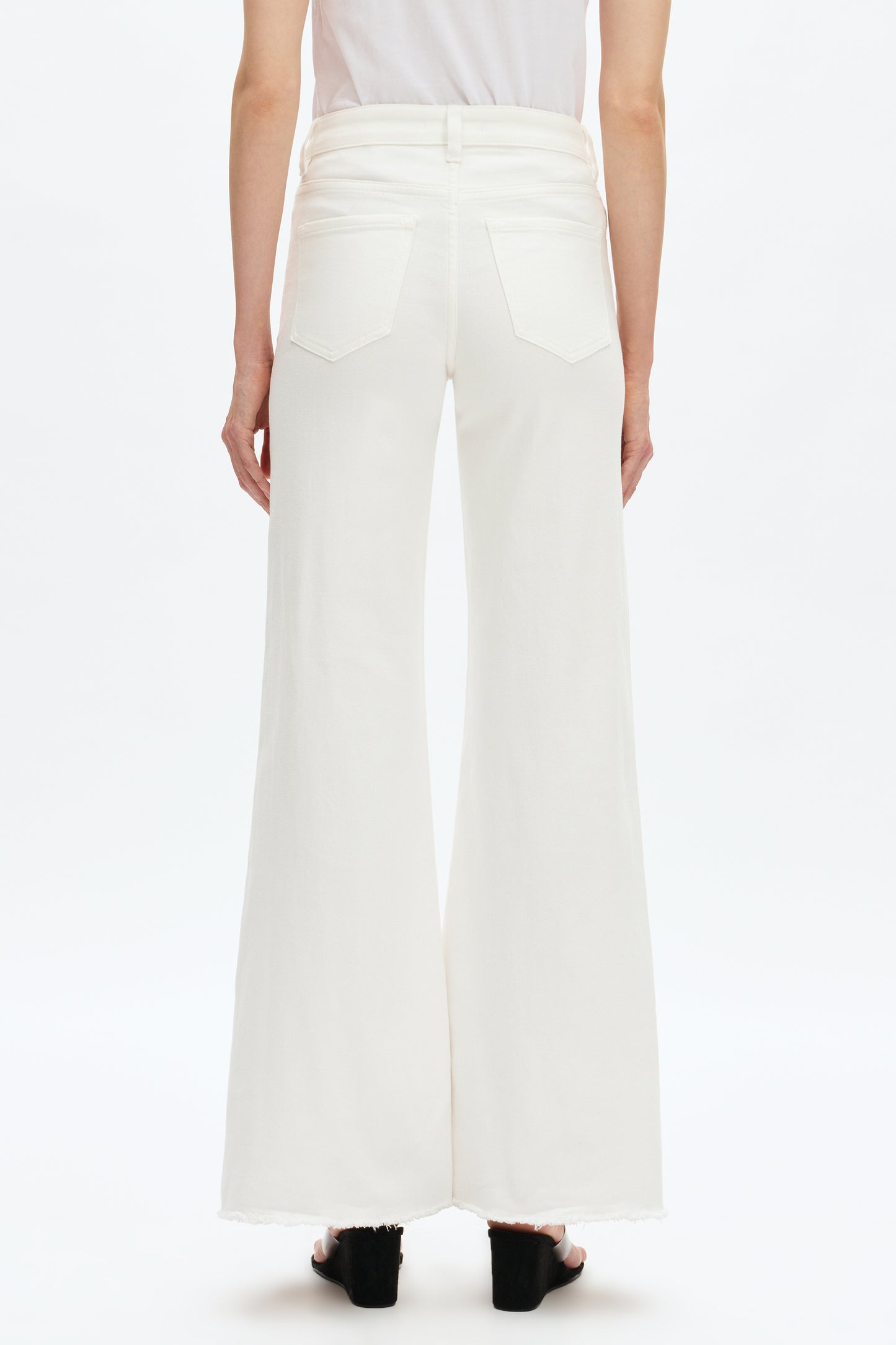 MAEVE CEDAR MID RISE WIDE LEG