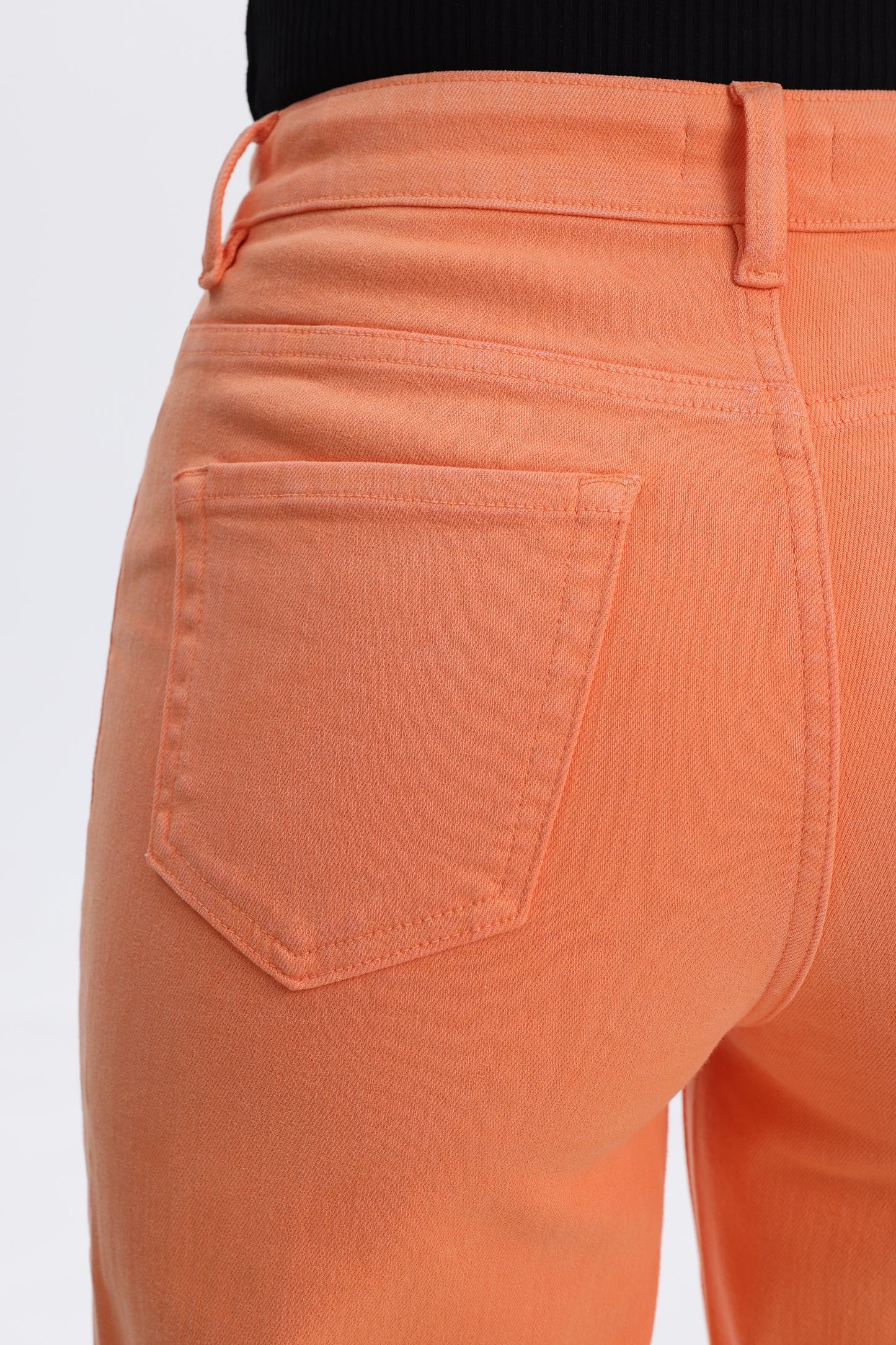HIGH RISE WIDE LEG BYW8015 ORANGE